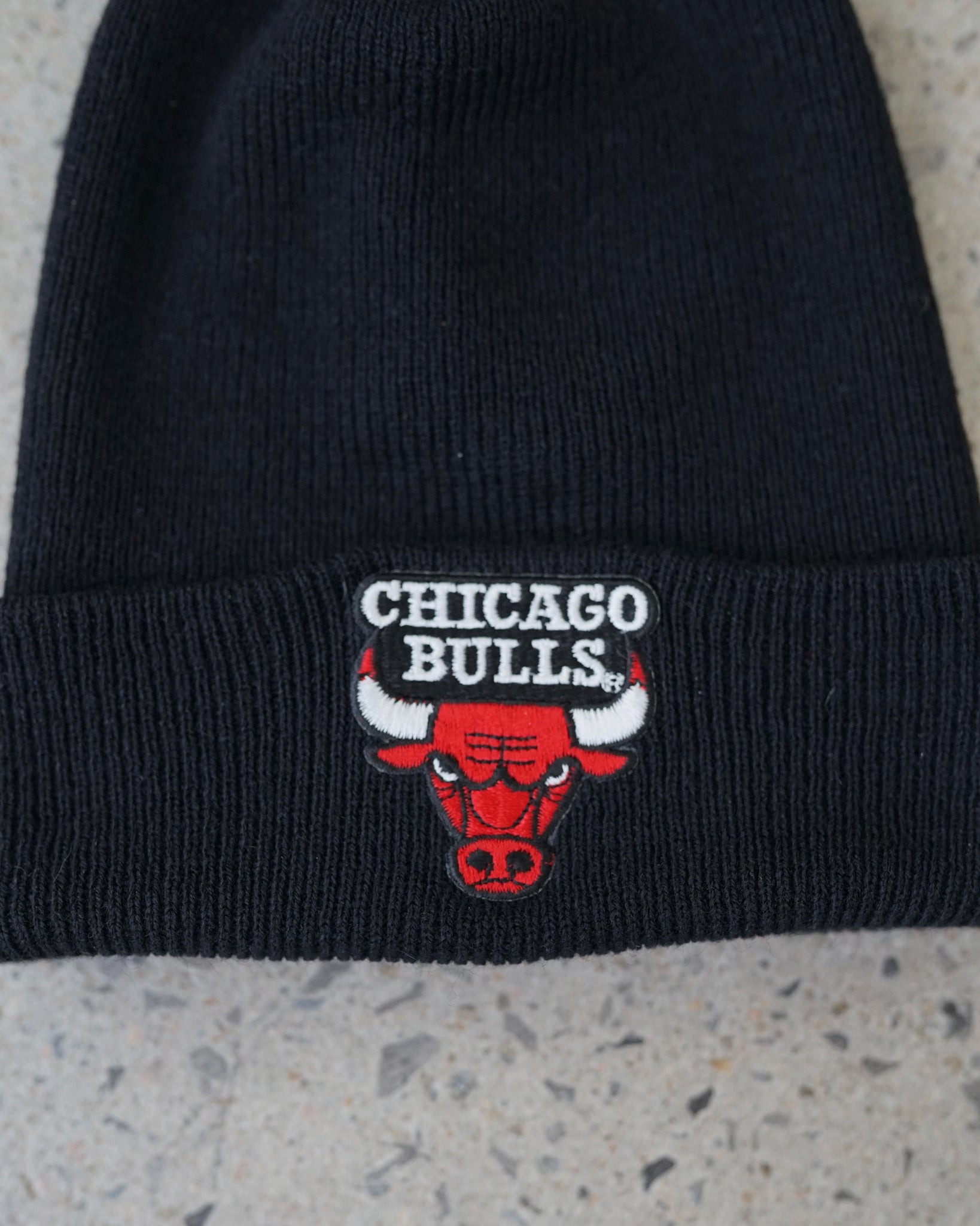 chicago bulls beanie