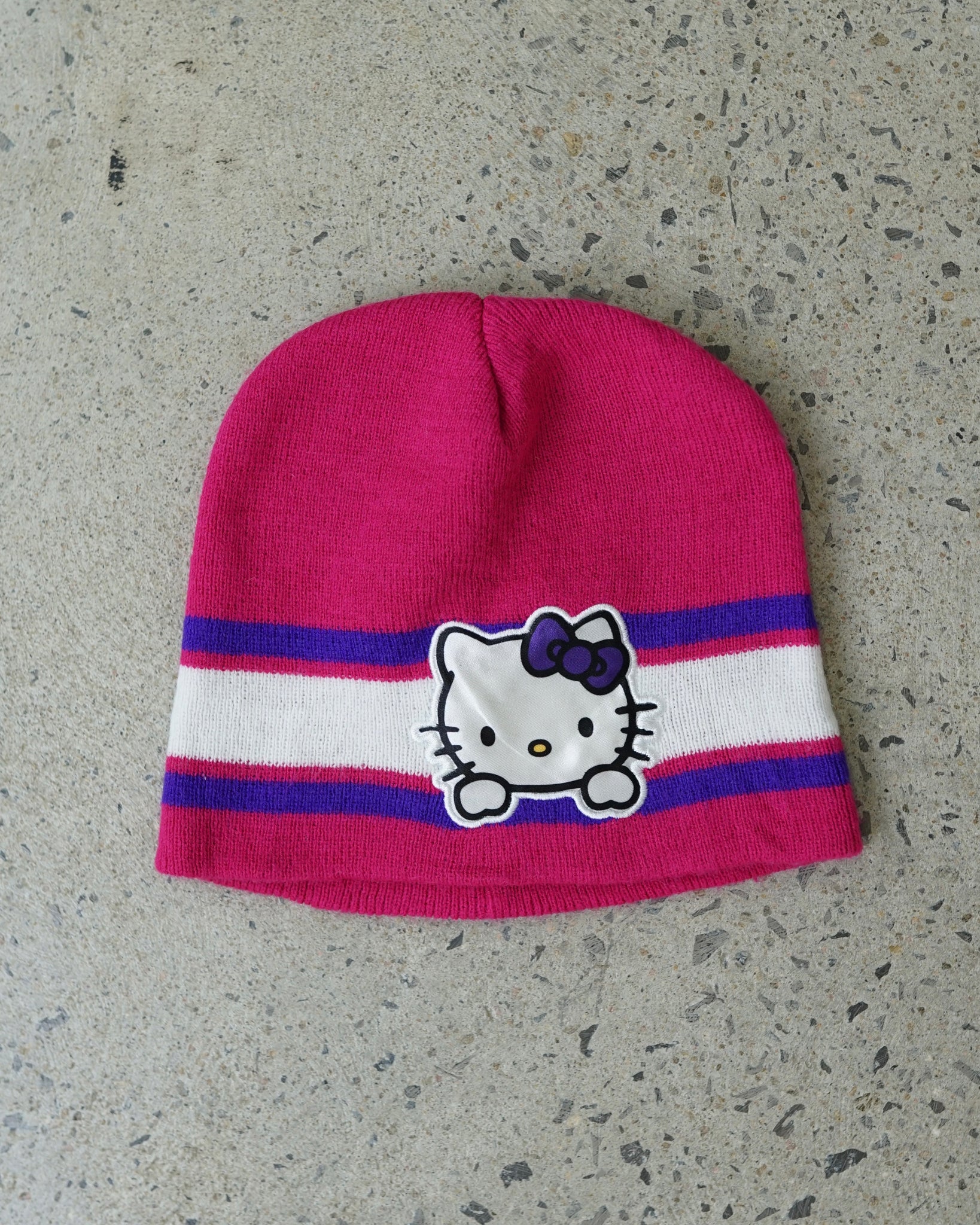 hello kitty beanie