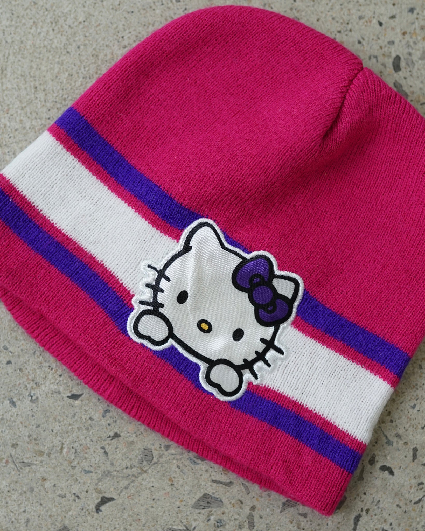 hello kitty beanie