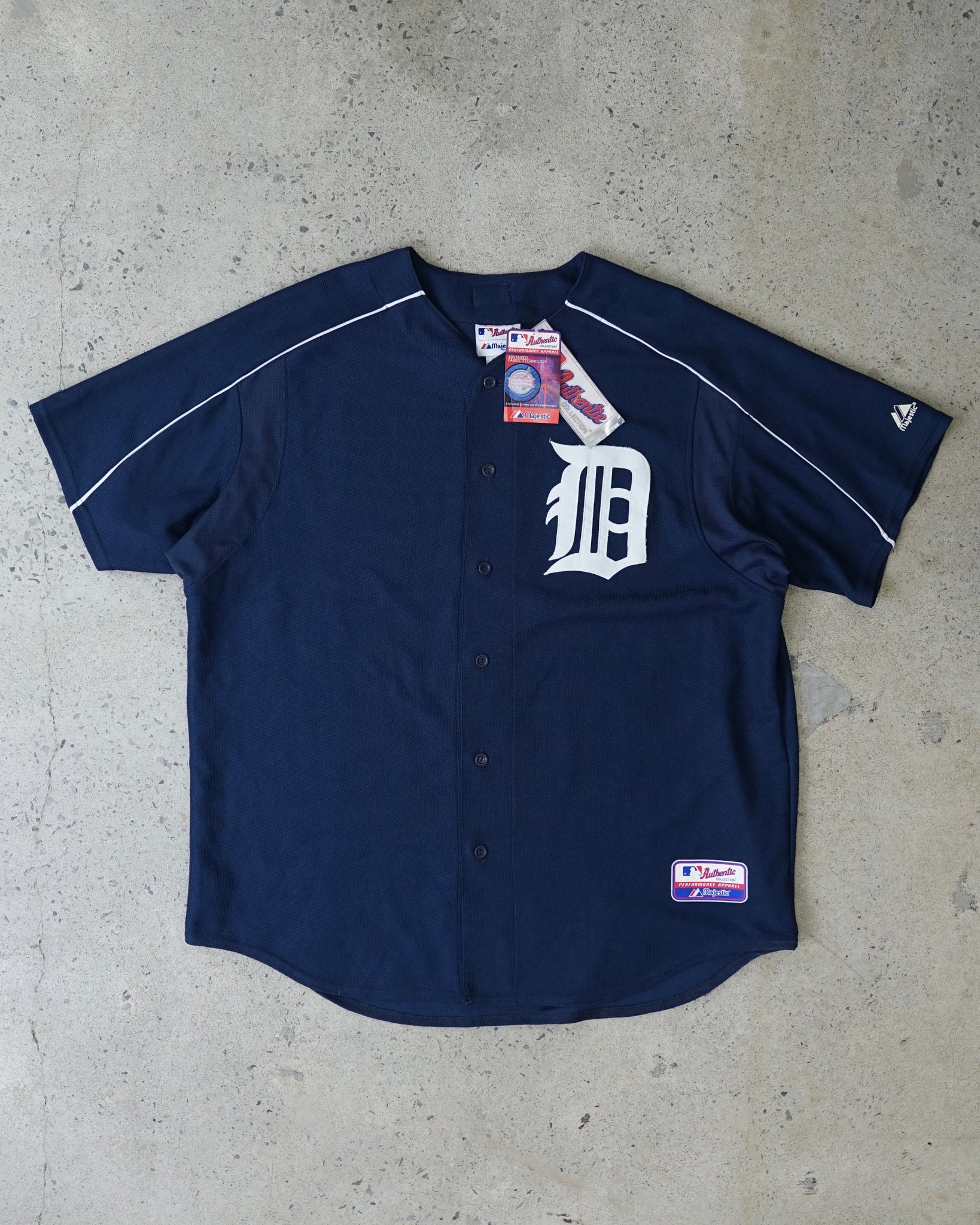 detroit tigers baseball jersey - XXL