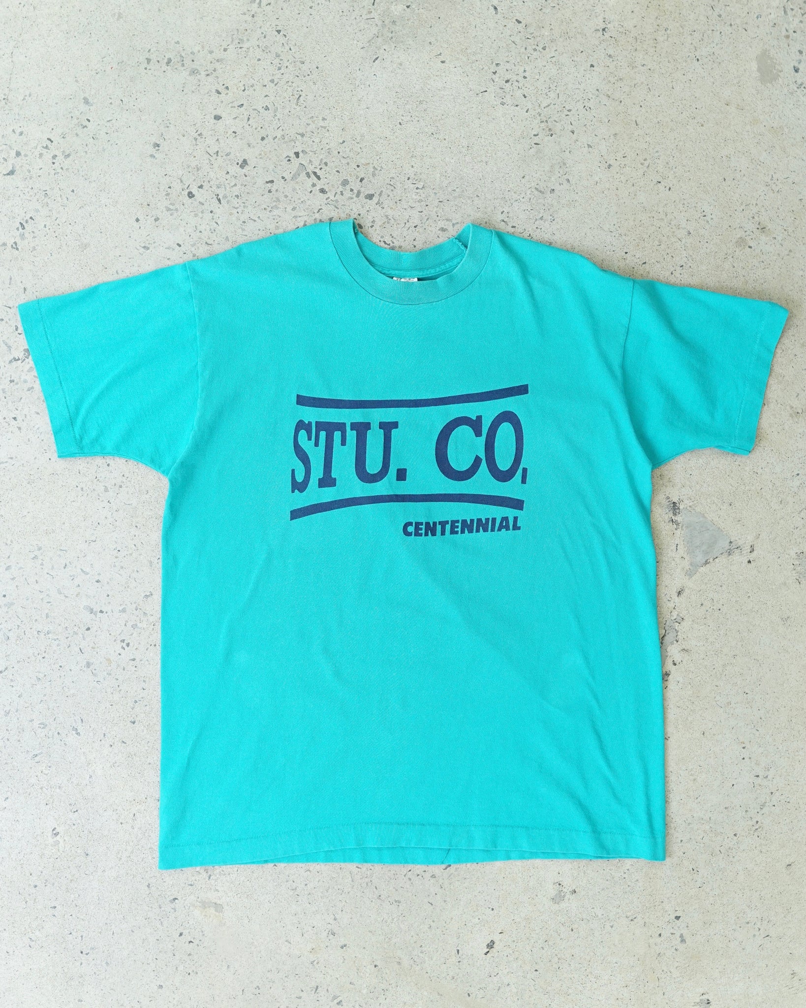 stu.co. centennial t-shirt - XL