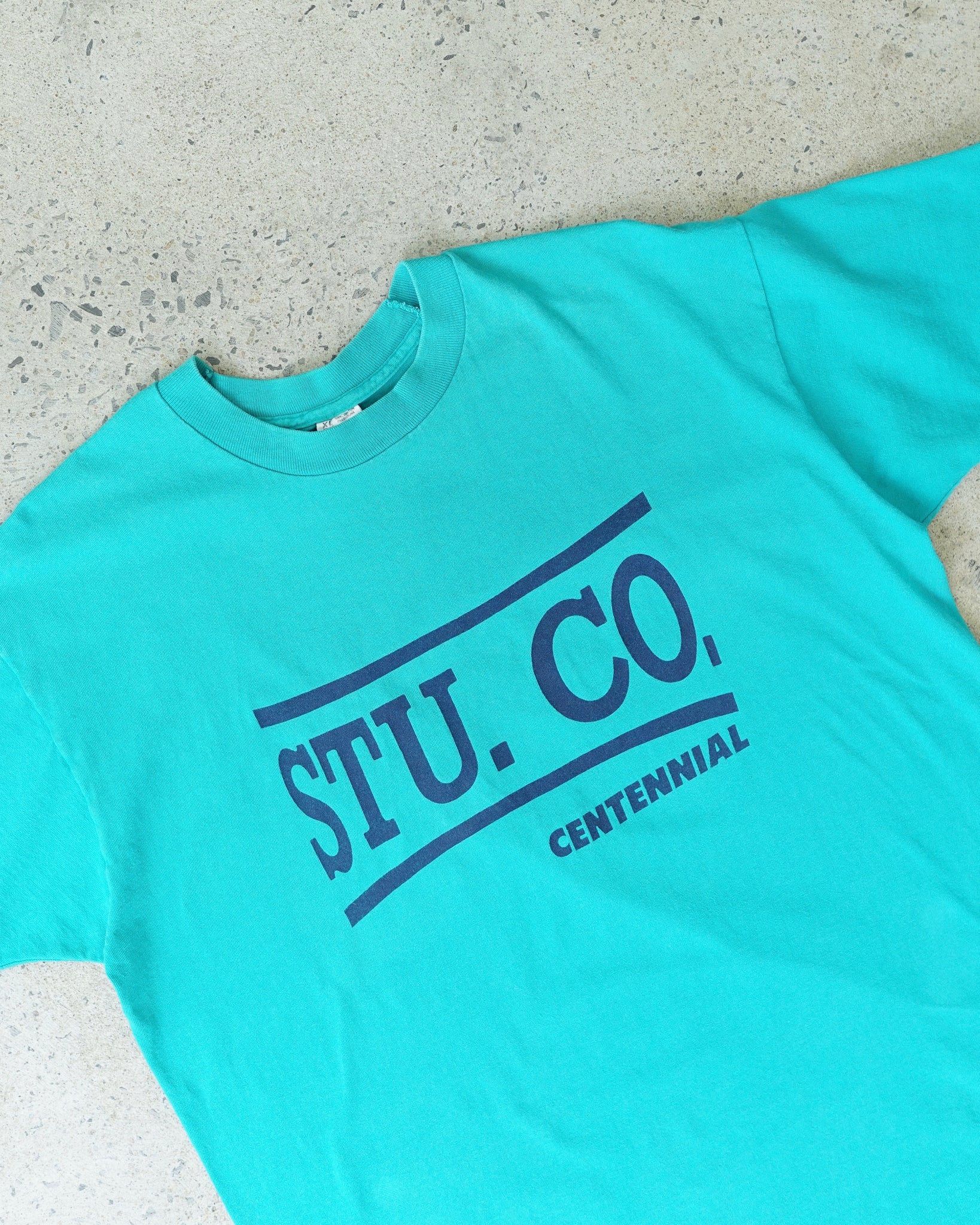 stu.co. centennial t-shirt - XL