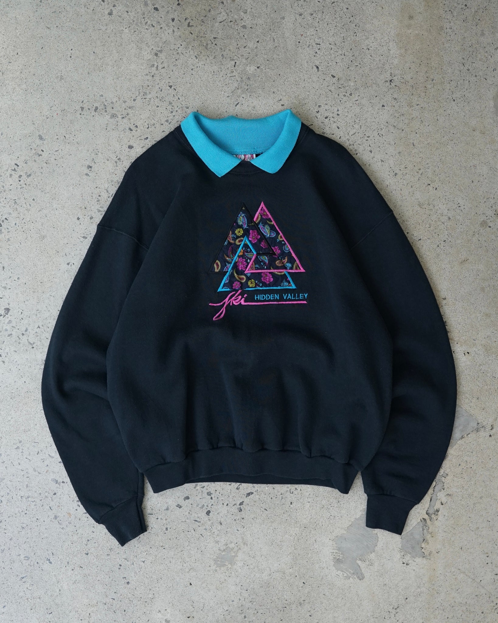 ski hidden valley crewneck