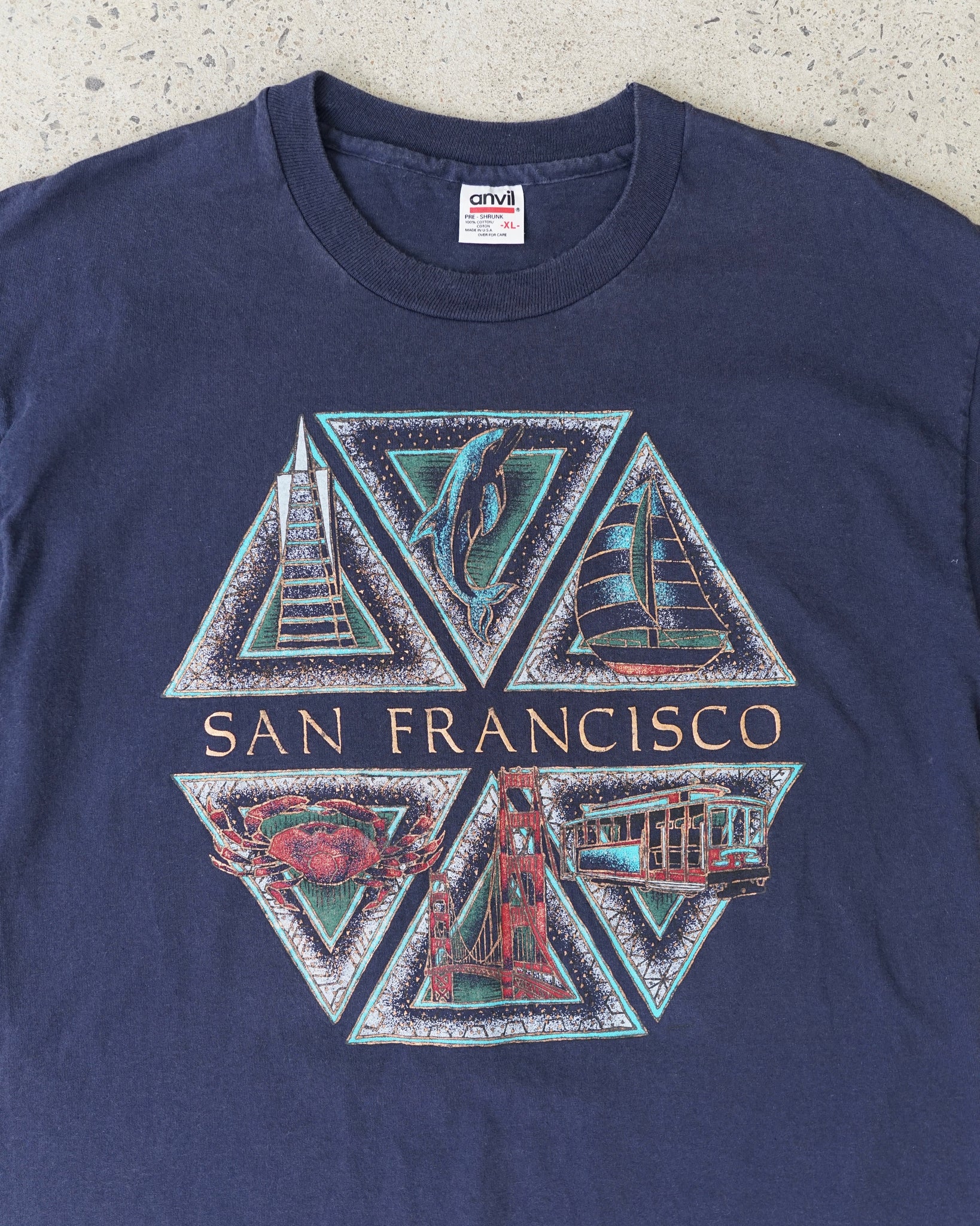 san francisco t-shirt - XL