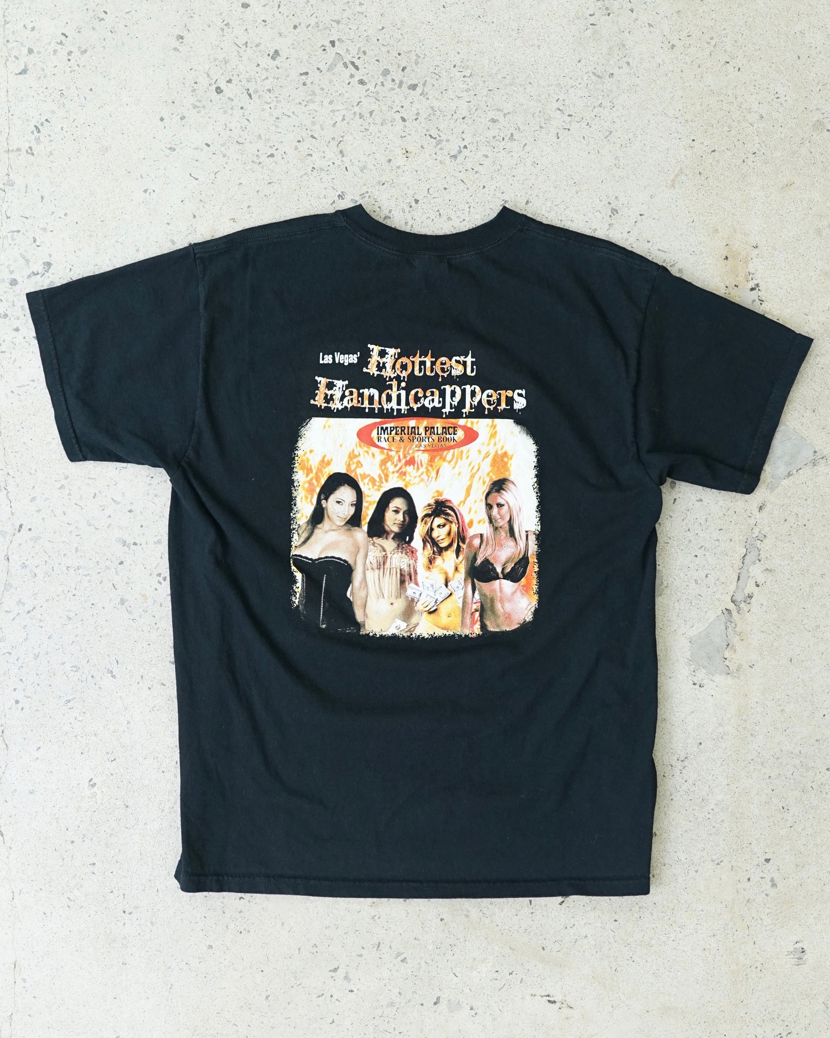 hottest handicappers las vegas t-shirt - XL