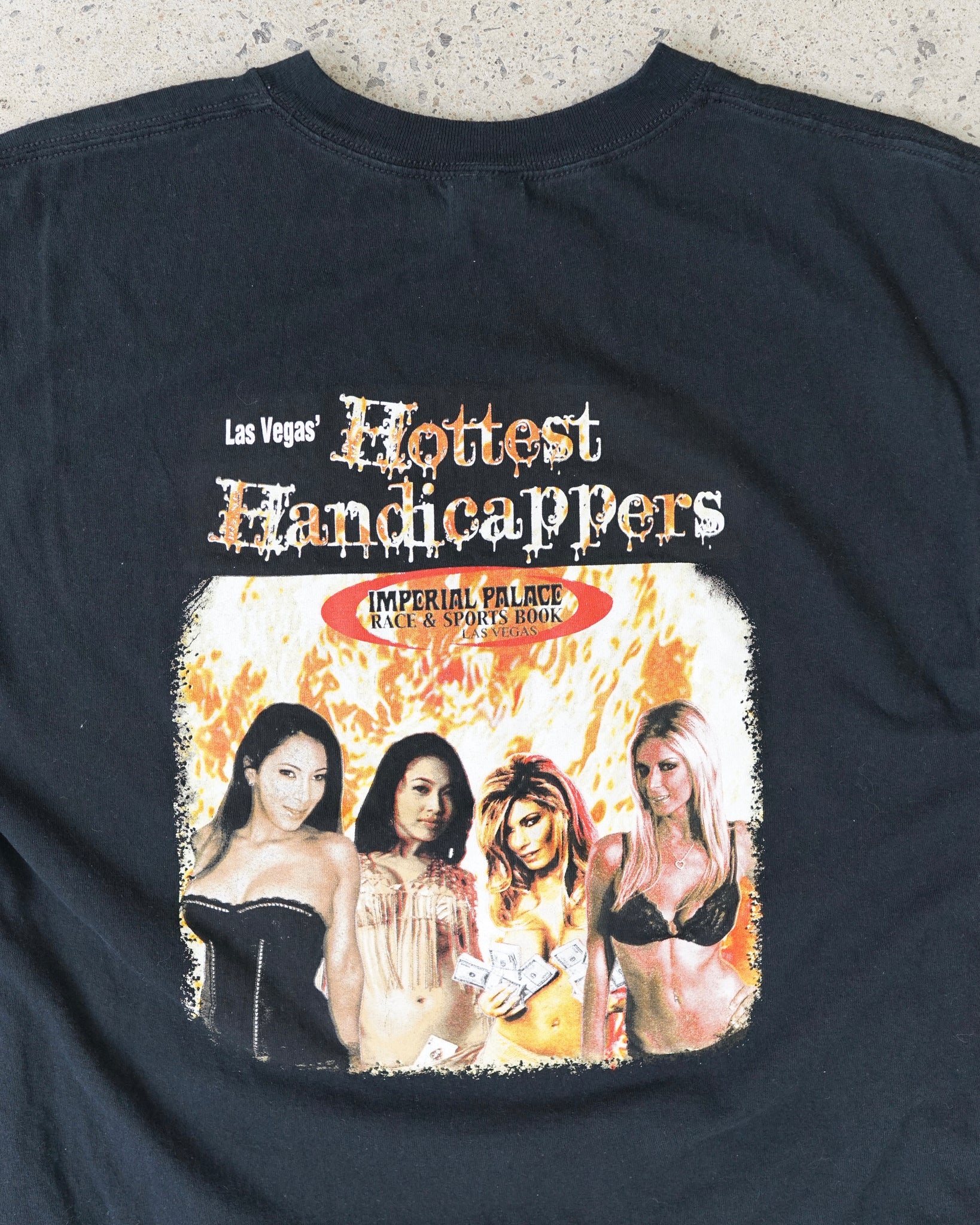 hottest handicappers las vegas t-shirt - XL