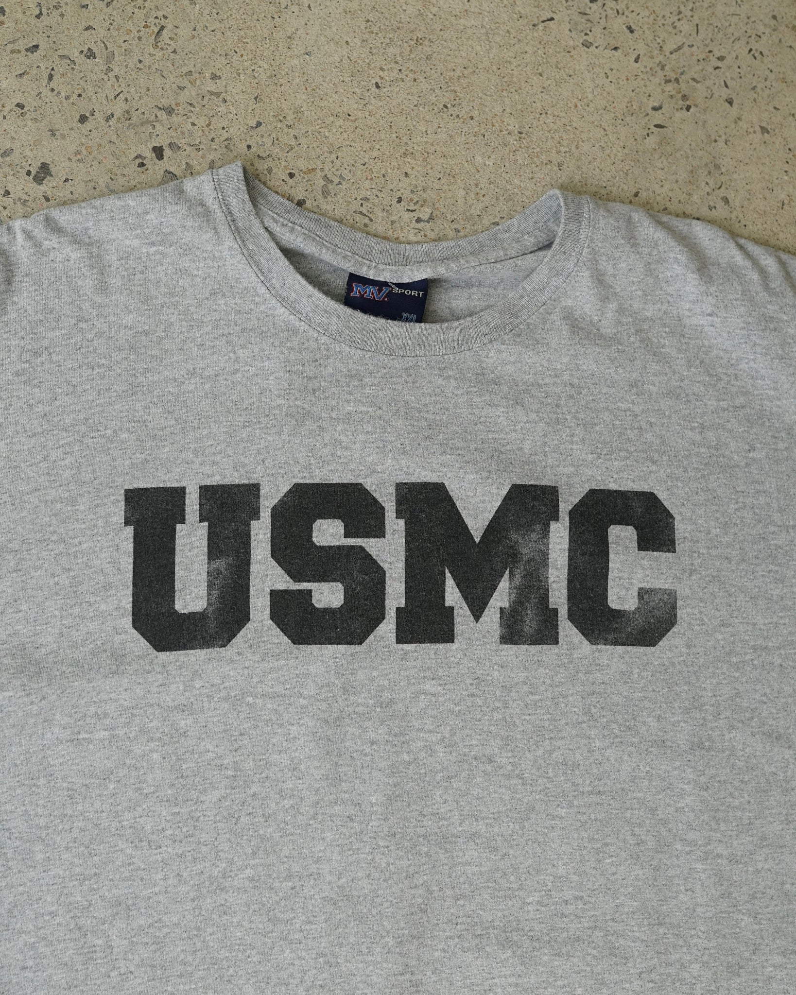 usmc t-shirt - boxy XXL