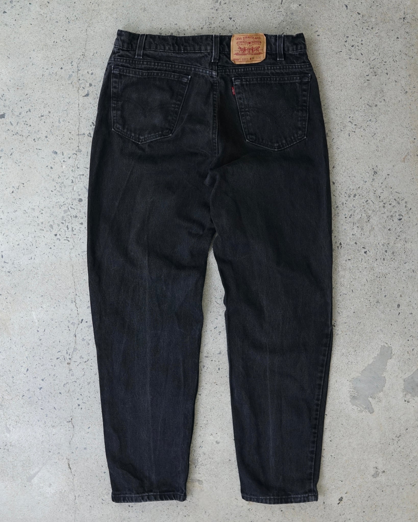 levi's 550 jeans