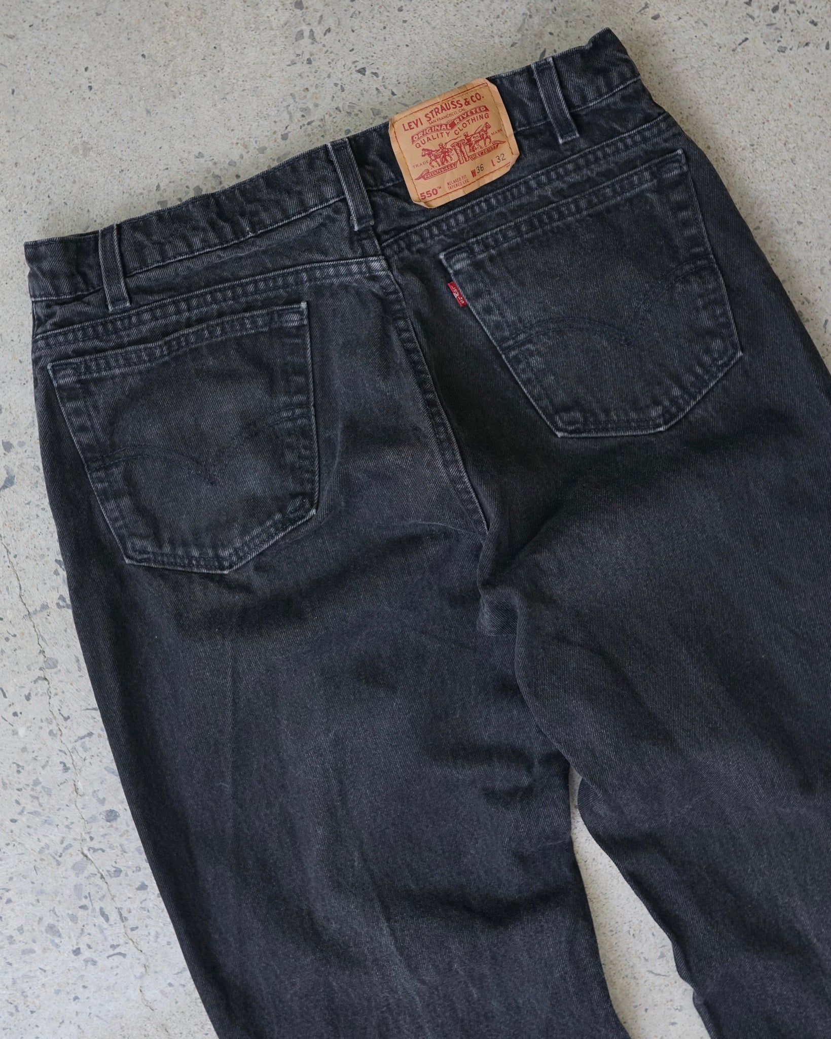 levi's 550 jeans