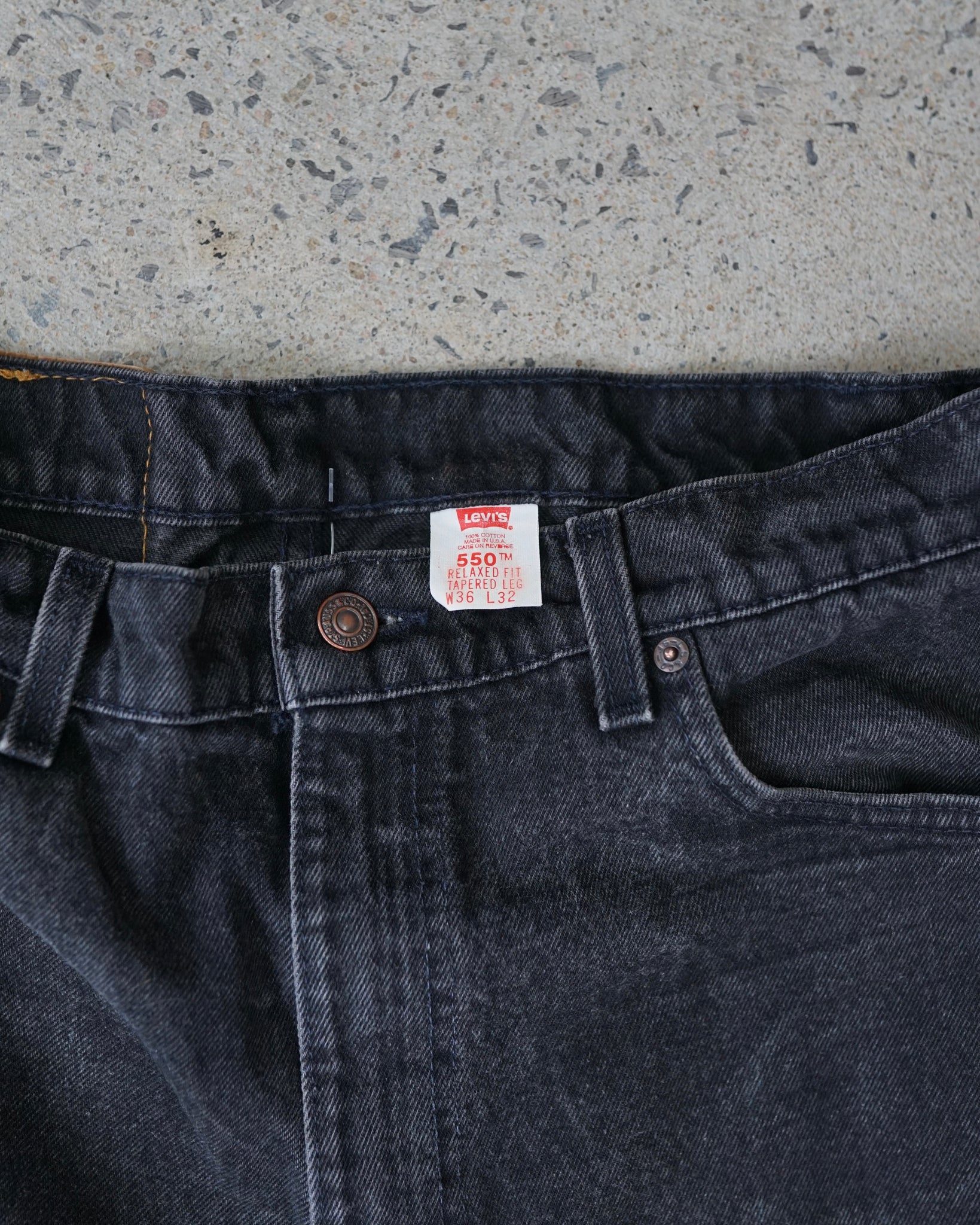 levi's 550 jeans