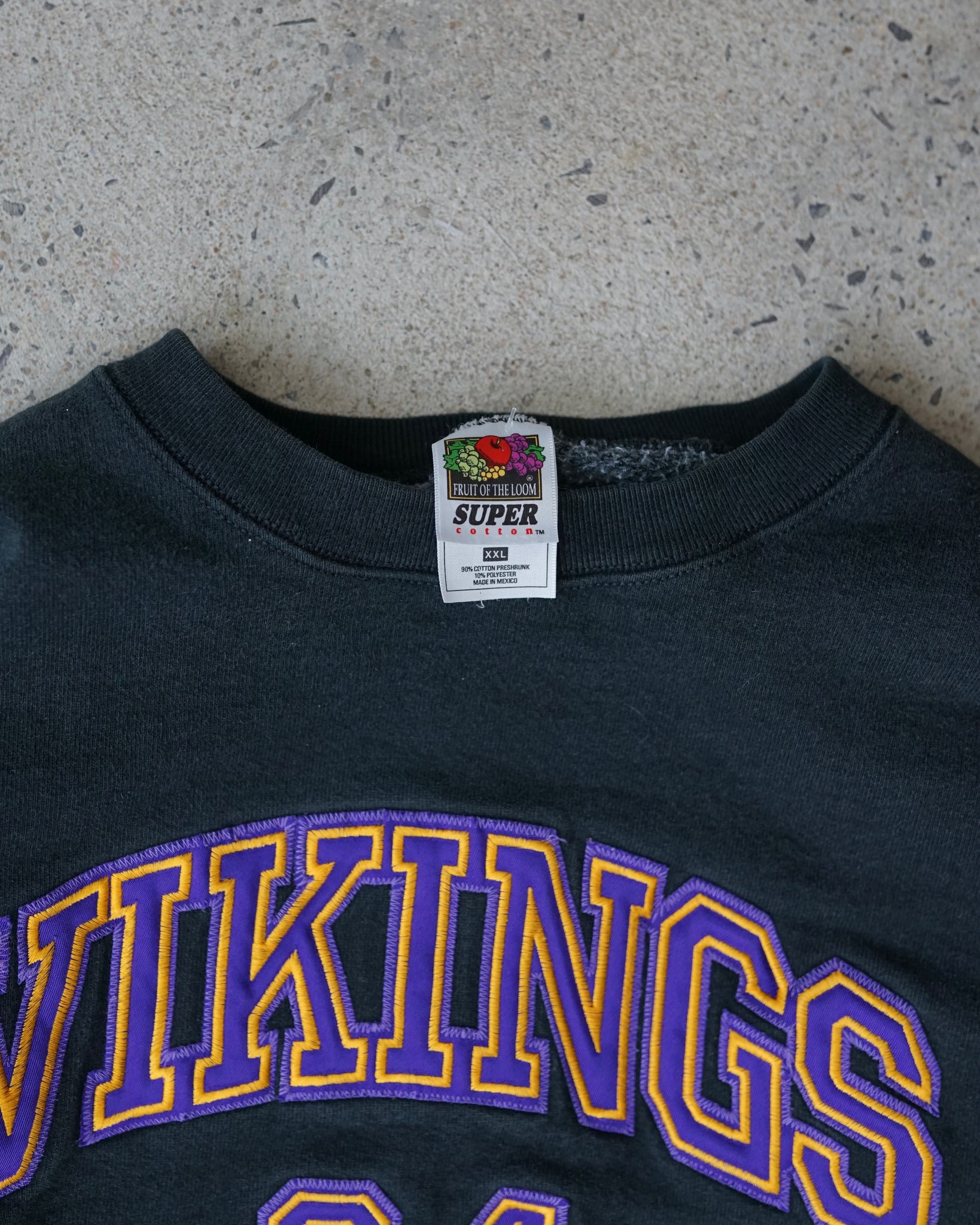 minnesota vikings moss crewneck