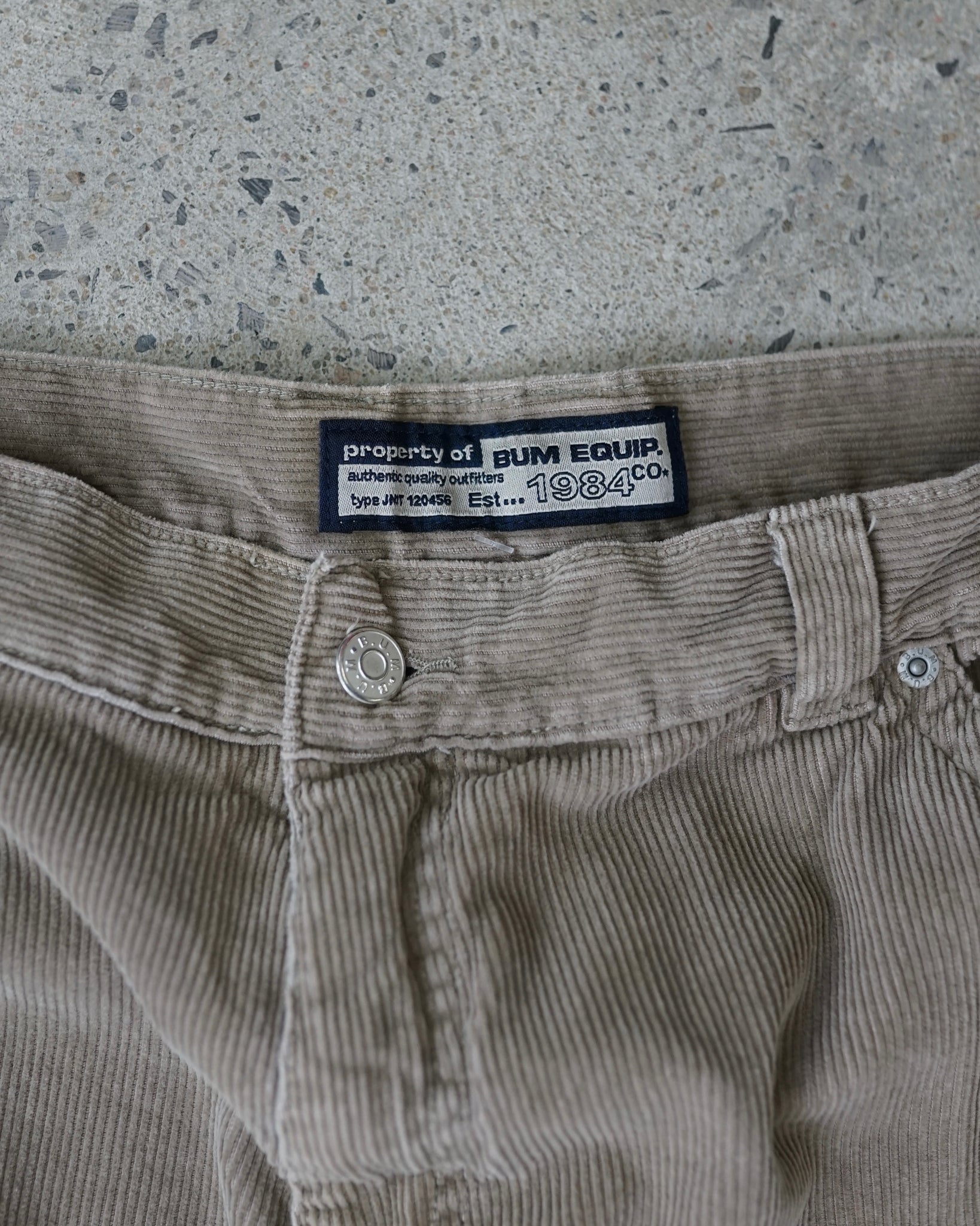 bum equipment corduroy pants