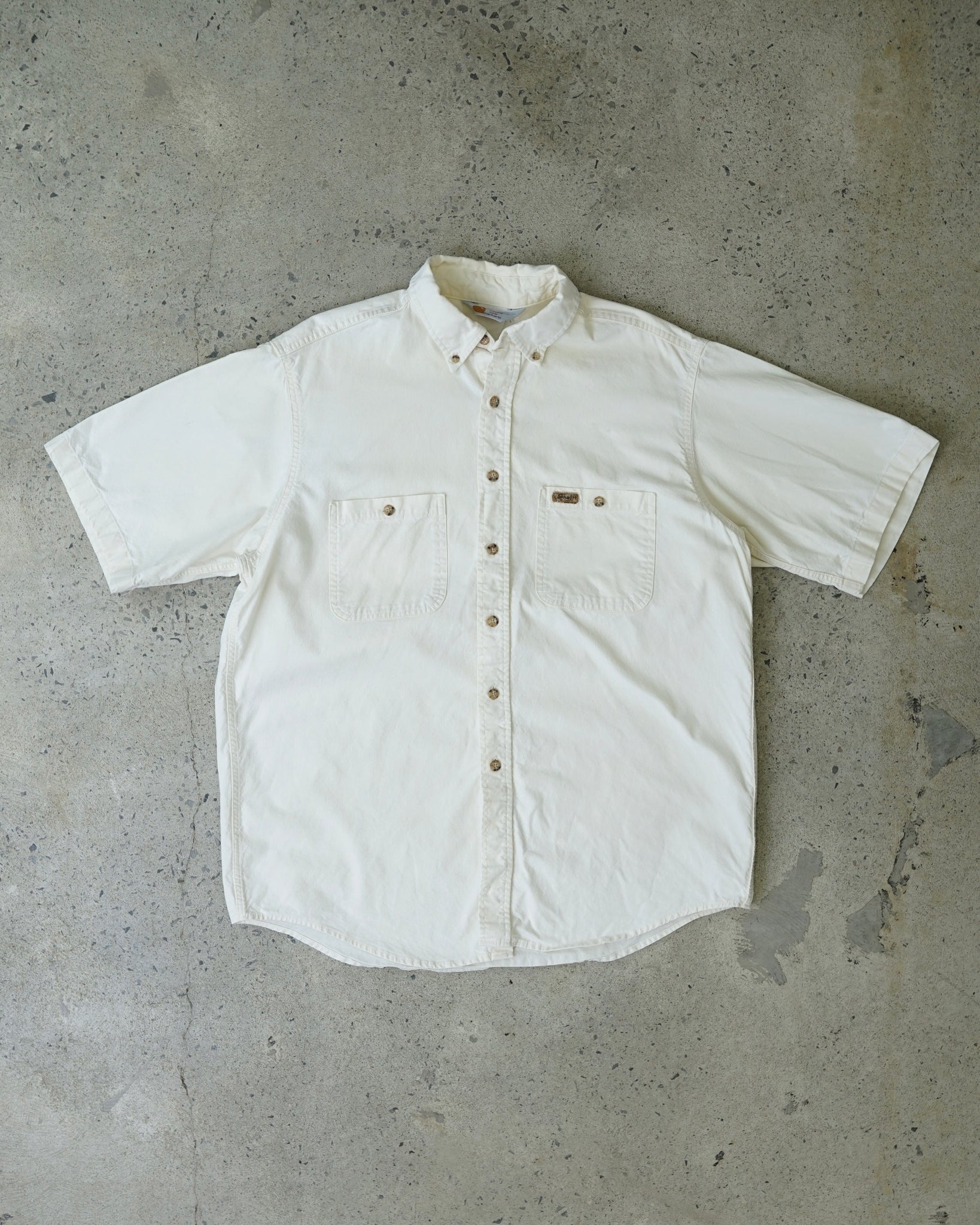 carhartt button-up shirt