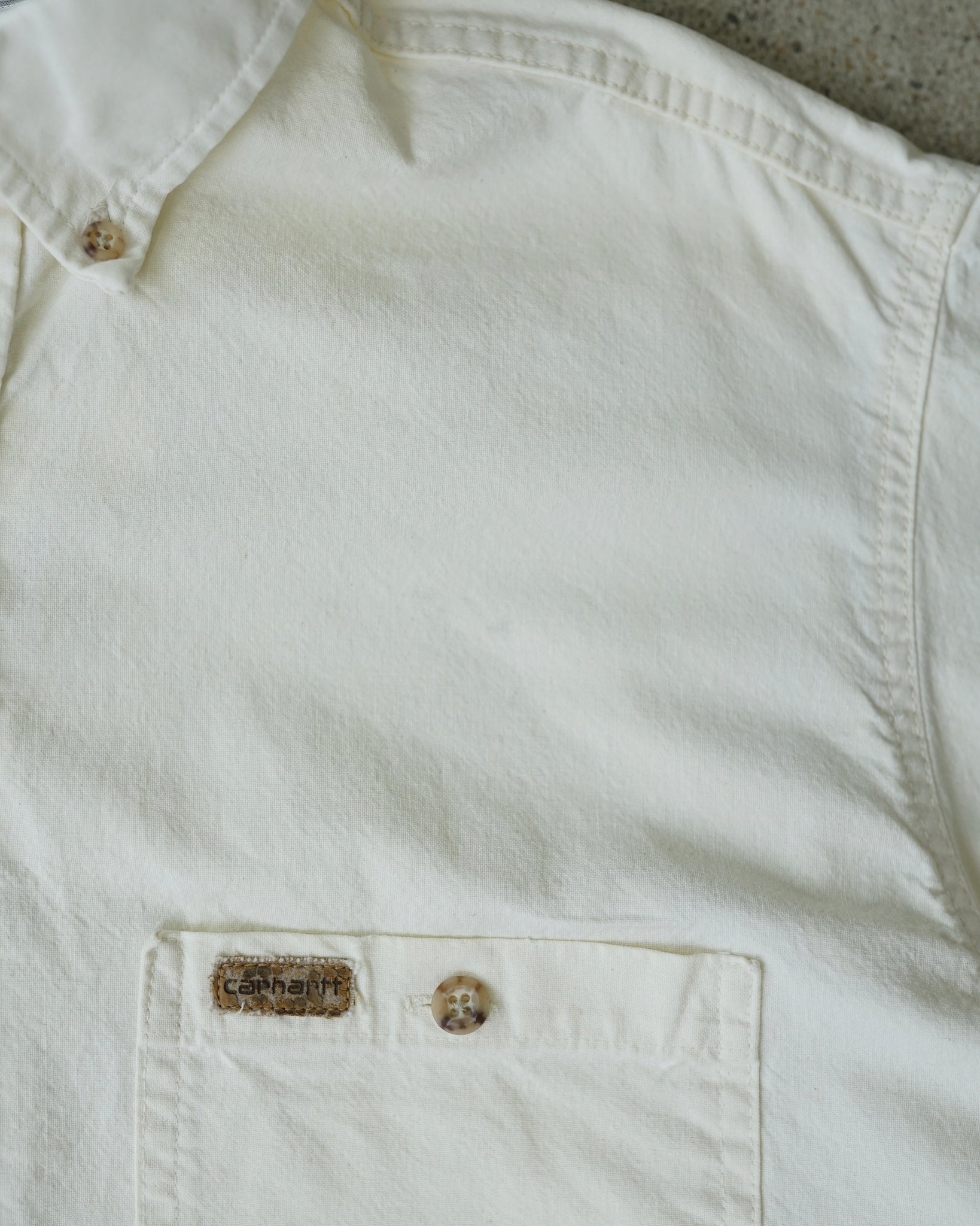 carhartt button-up shirt