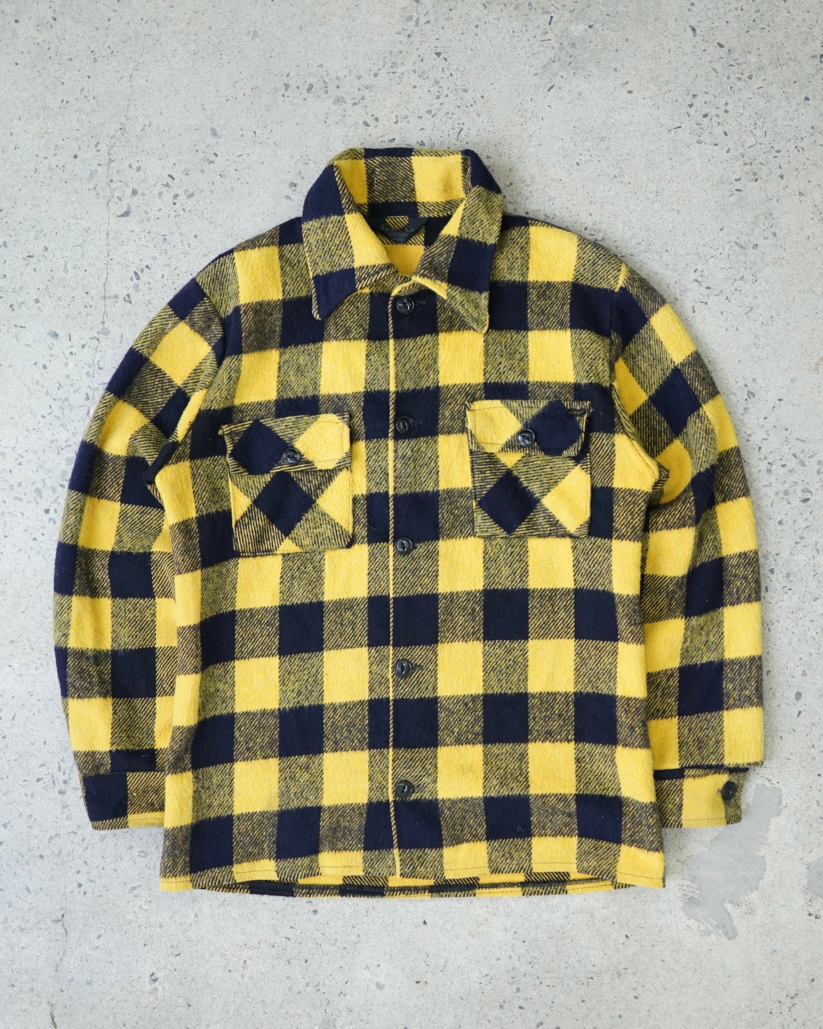 vintage LWL heavy flannel - small