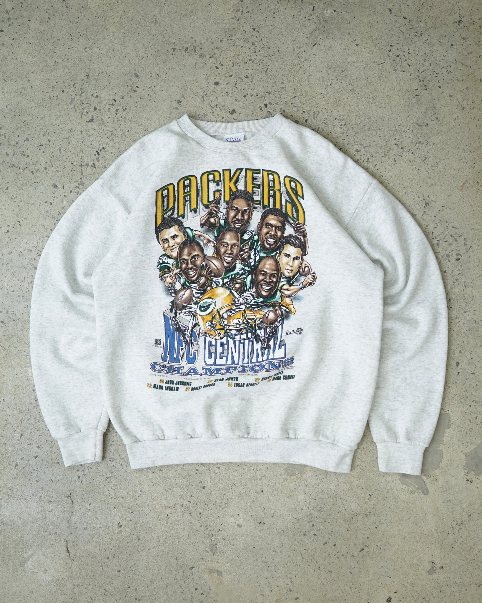 packers crewneck - medium