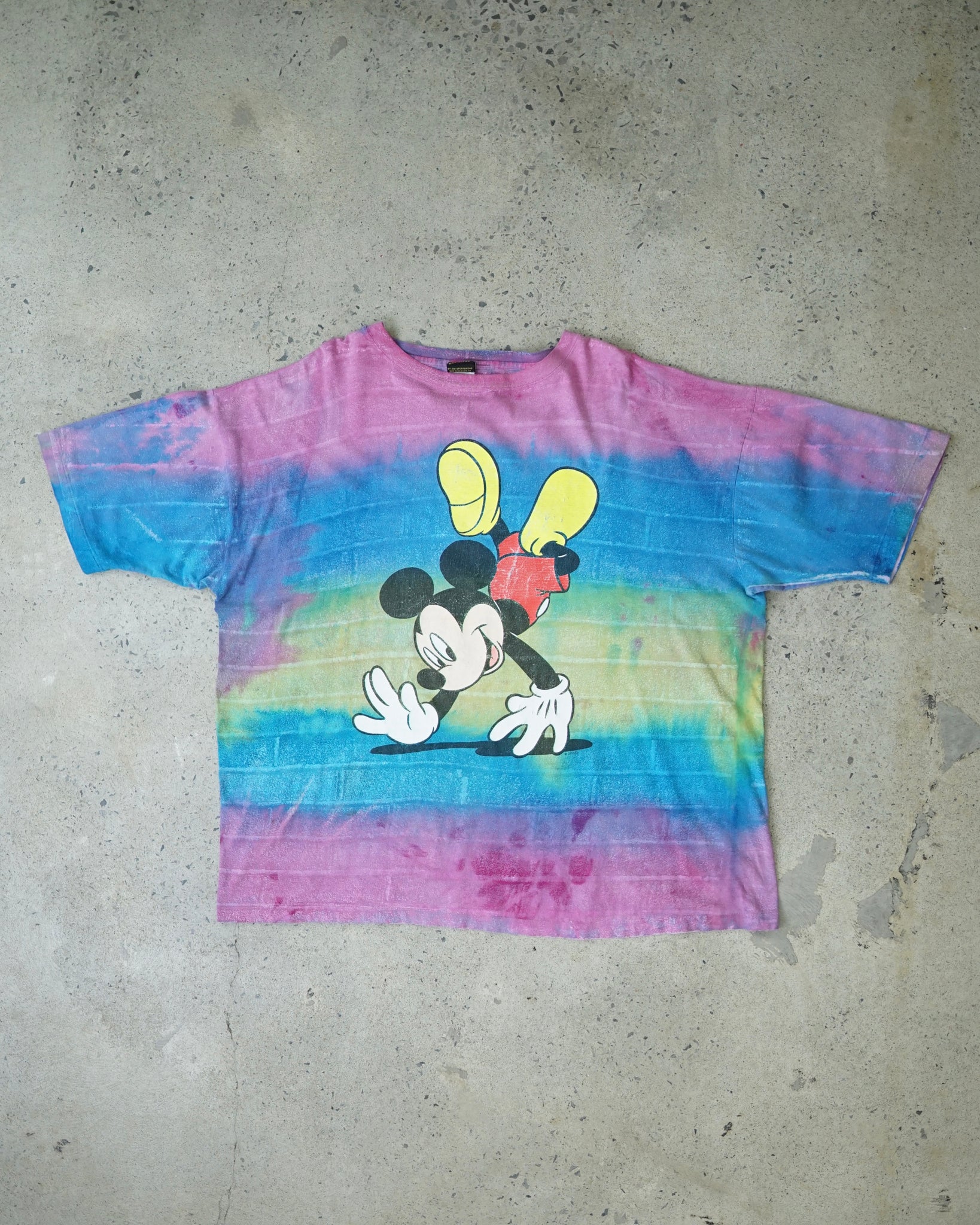 mickey mouse t-shirt - BOXY XXL