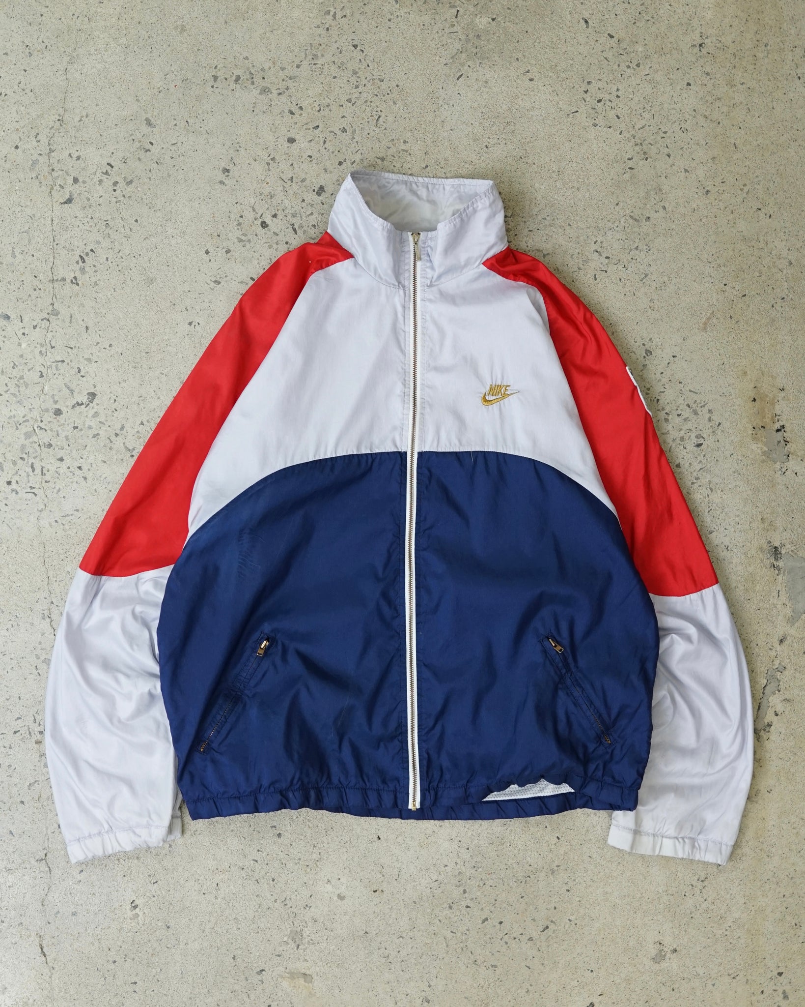 nike france international  windbreaker