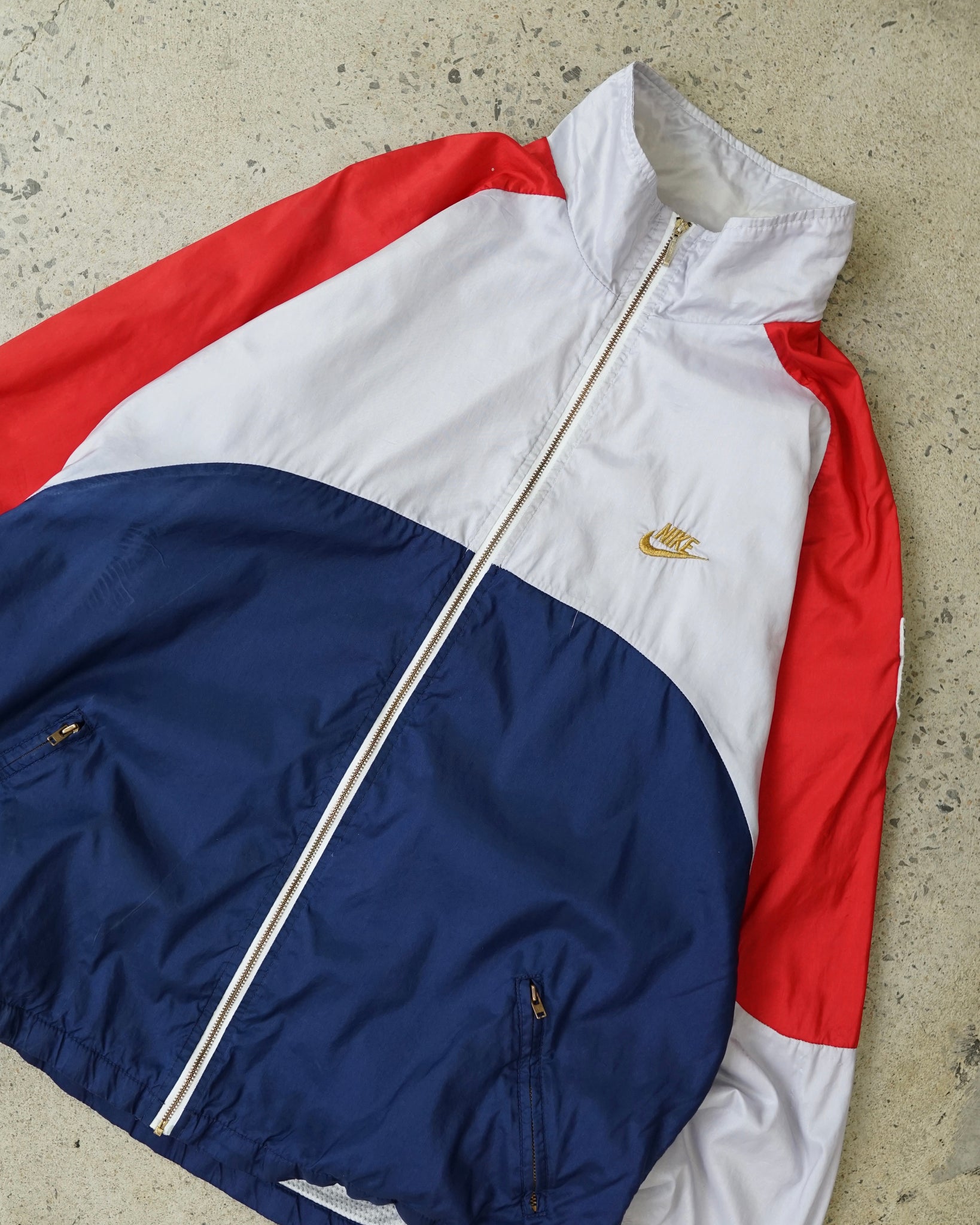 nike france international  windbreaker