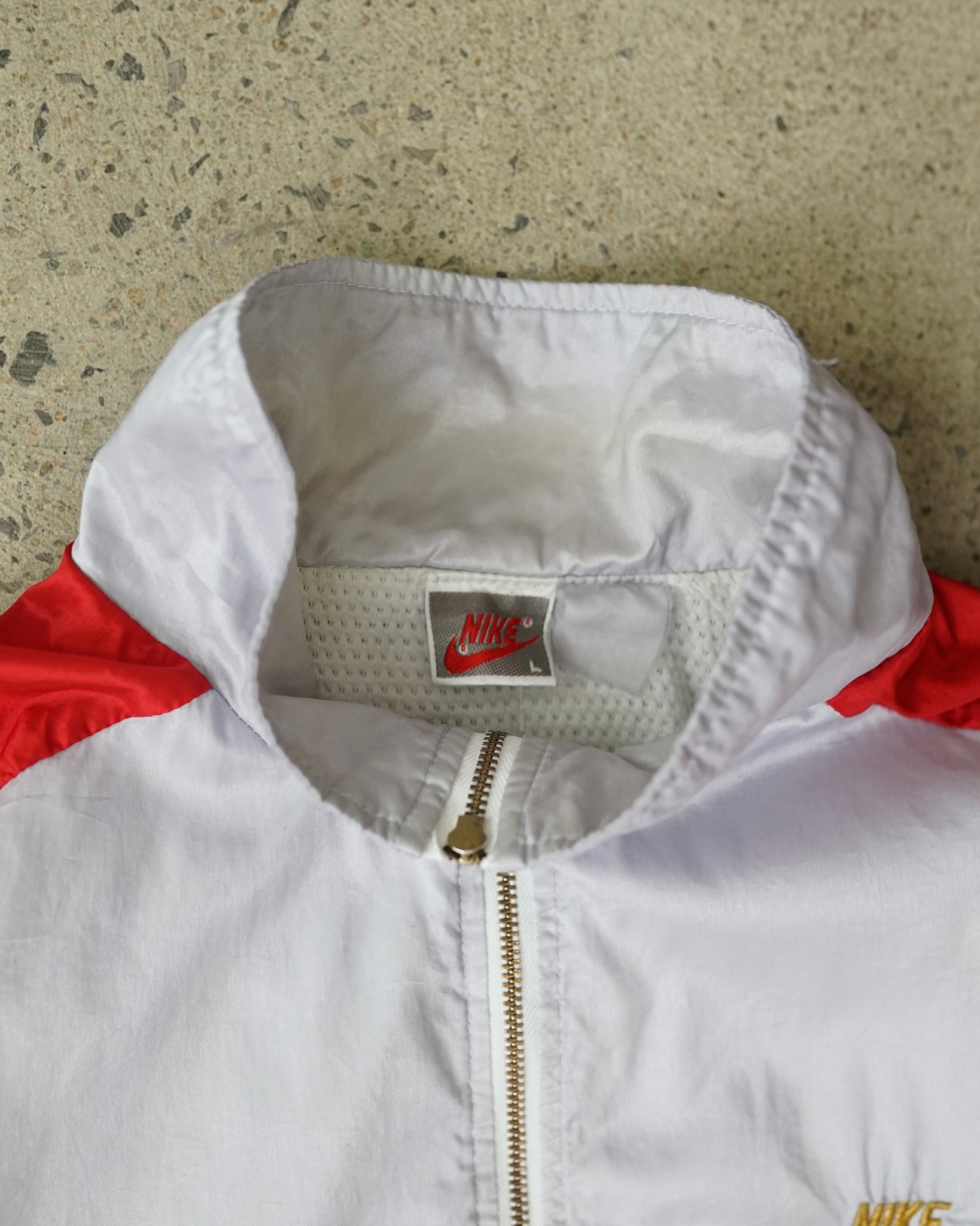nike france international  windbreaker