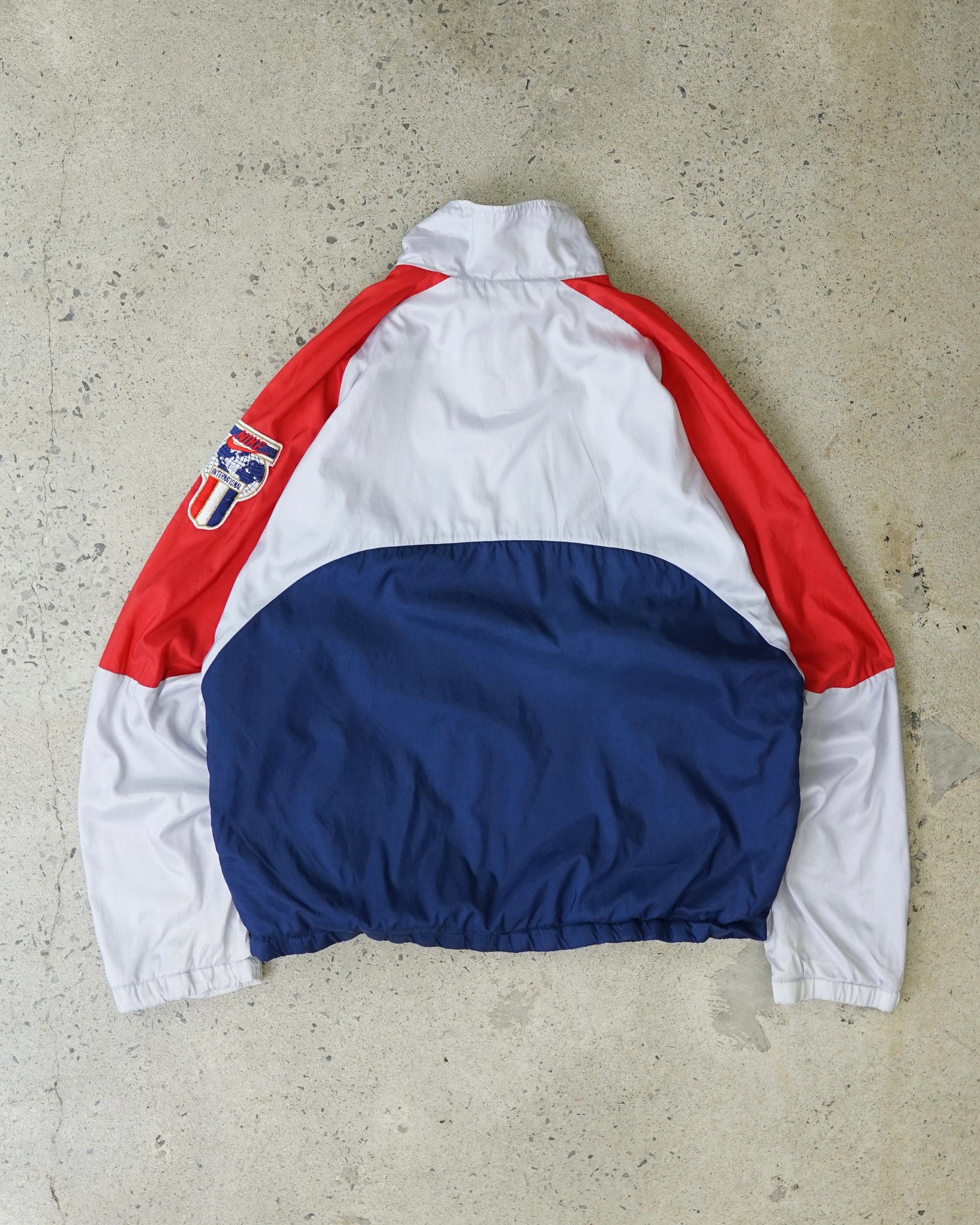 nike france international  windbreaker