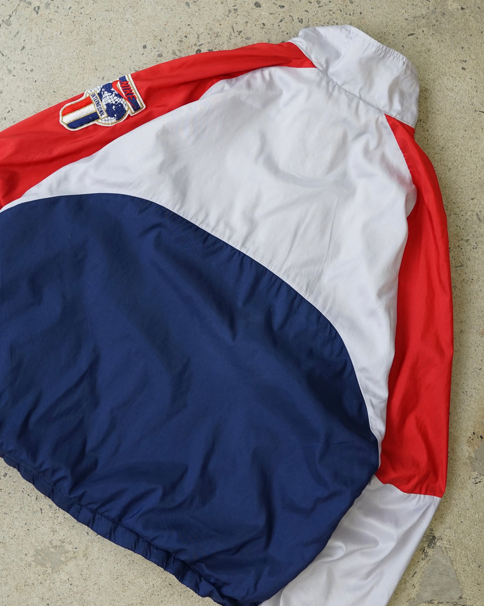 nike france international  windbreaker