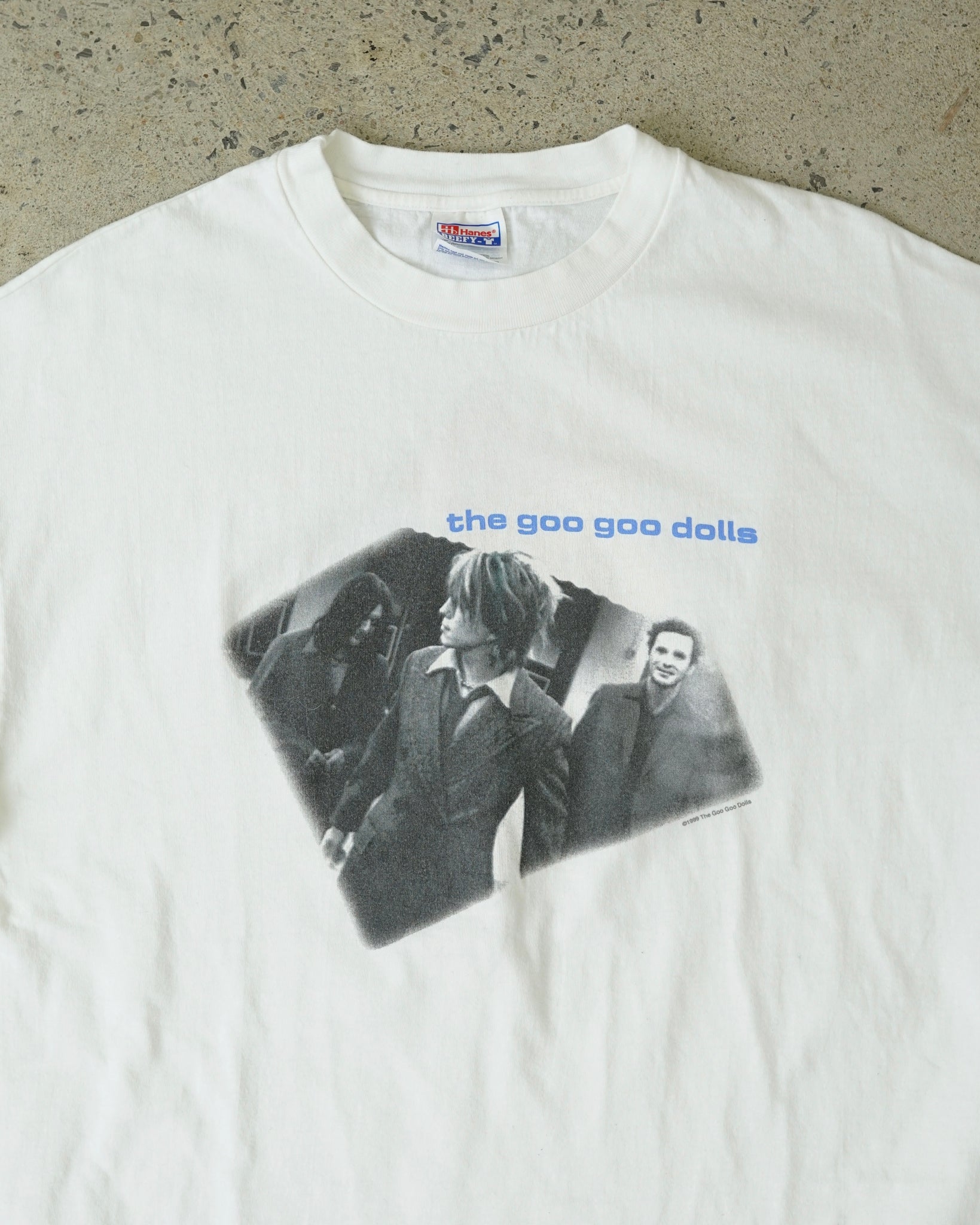 the goo goo dolls dizzy up the girls 1999 tour t-shirt