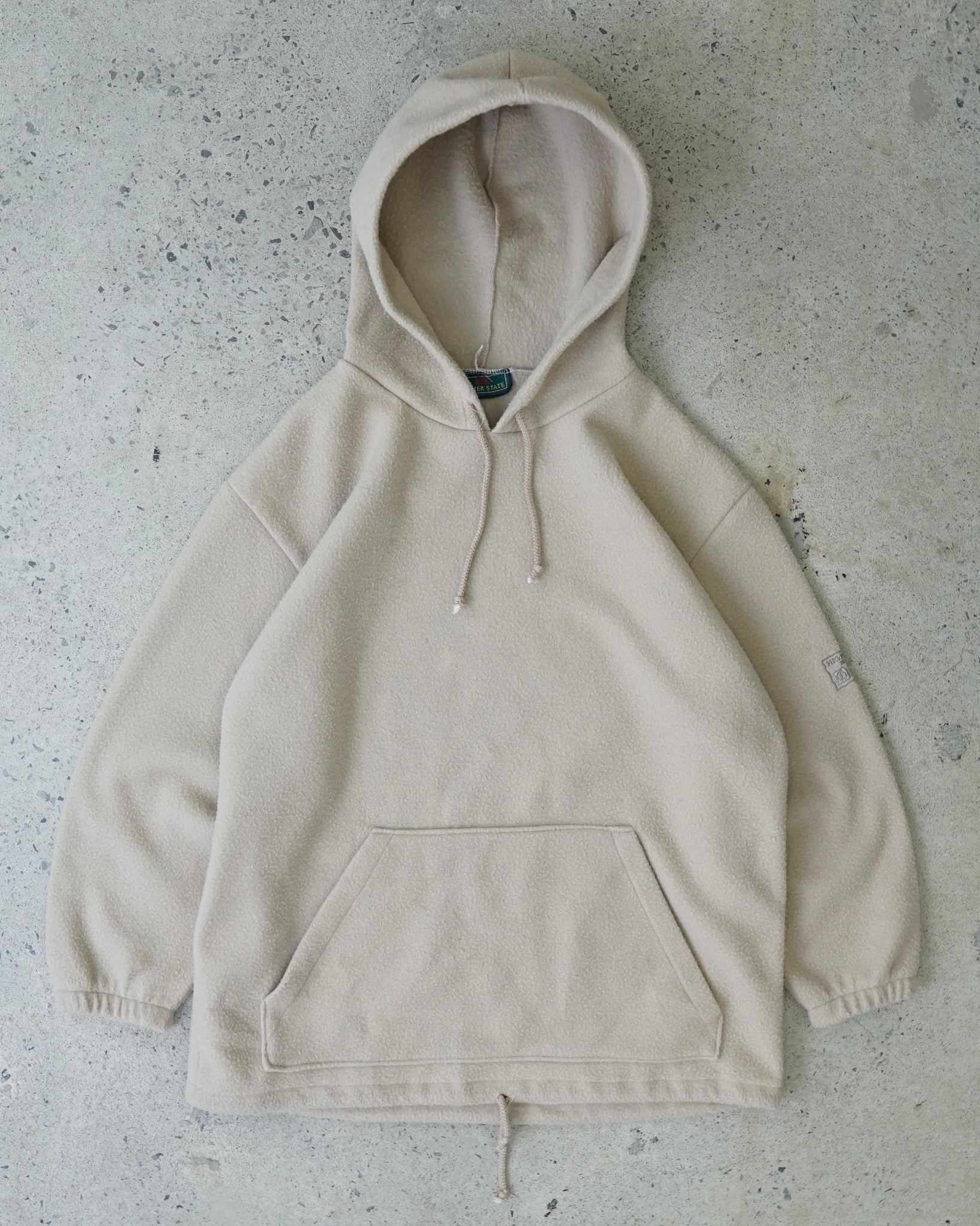 higher state fleece hoodie