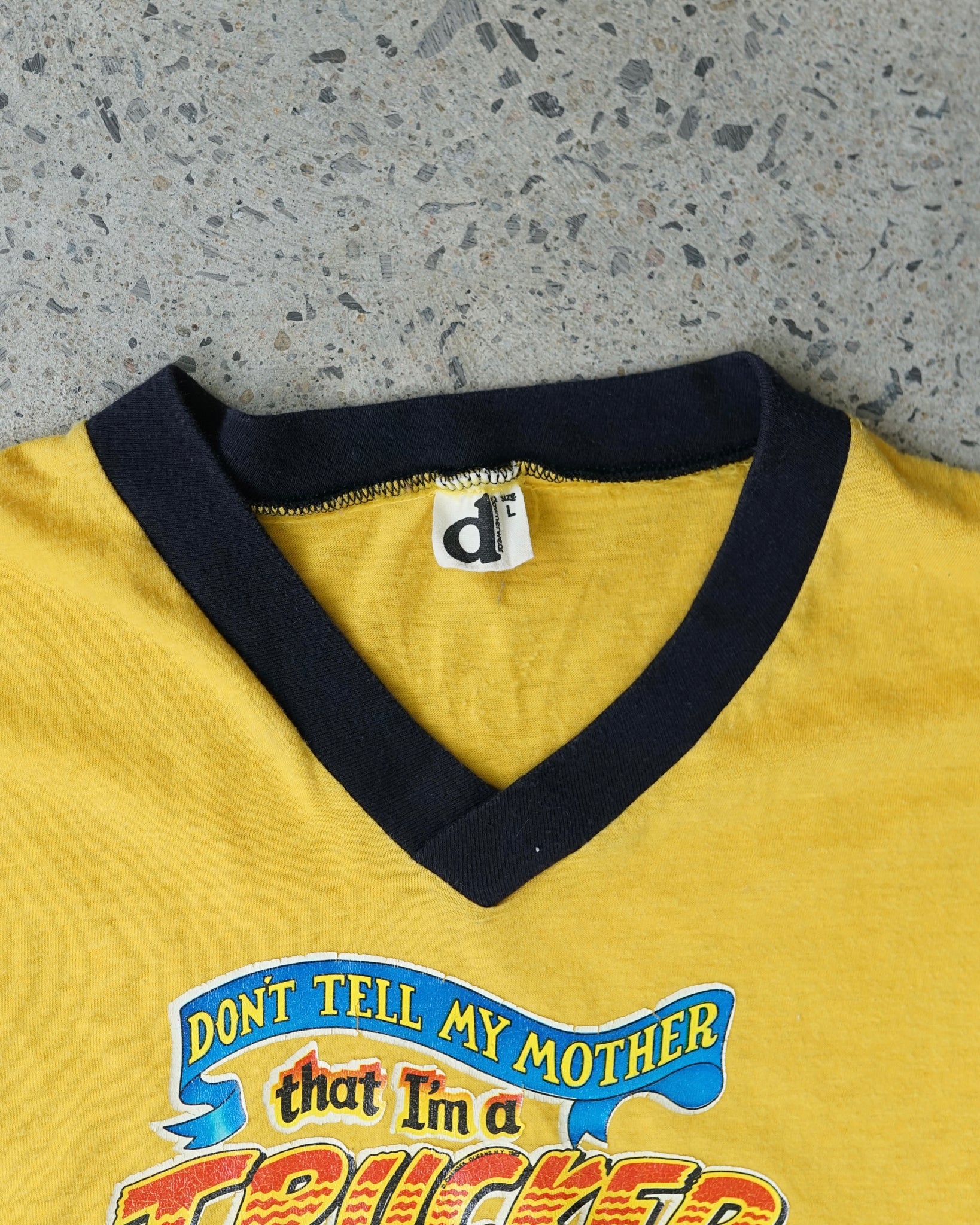 I'm a trucker t-shirt