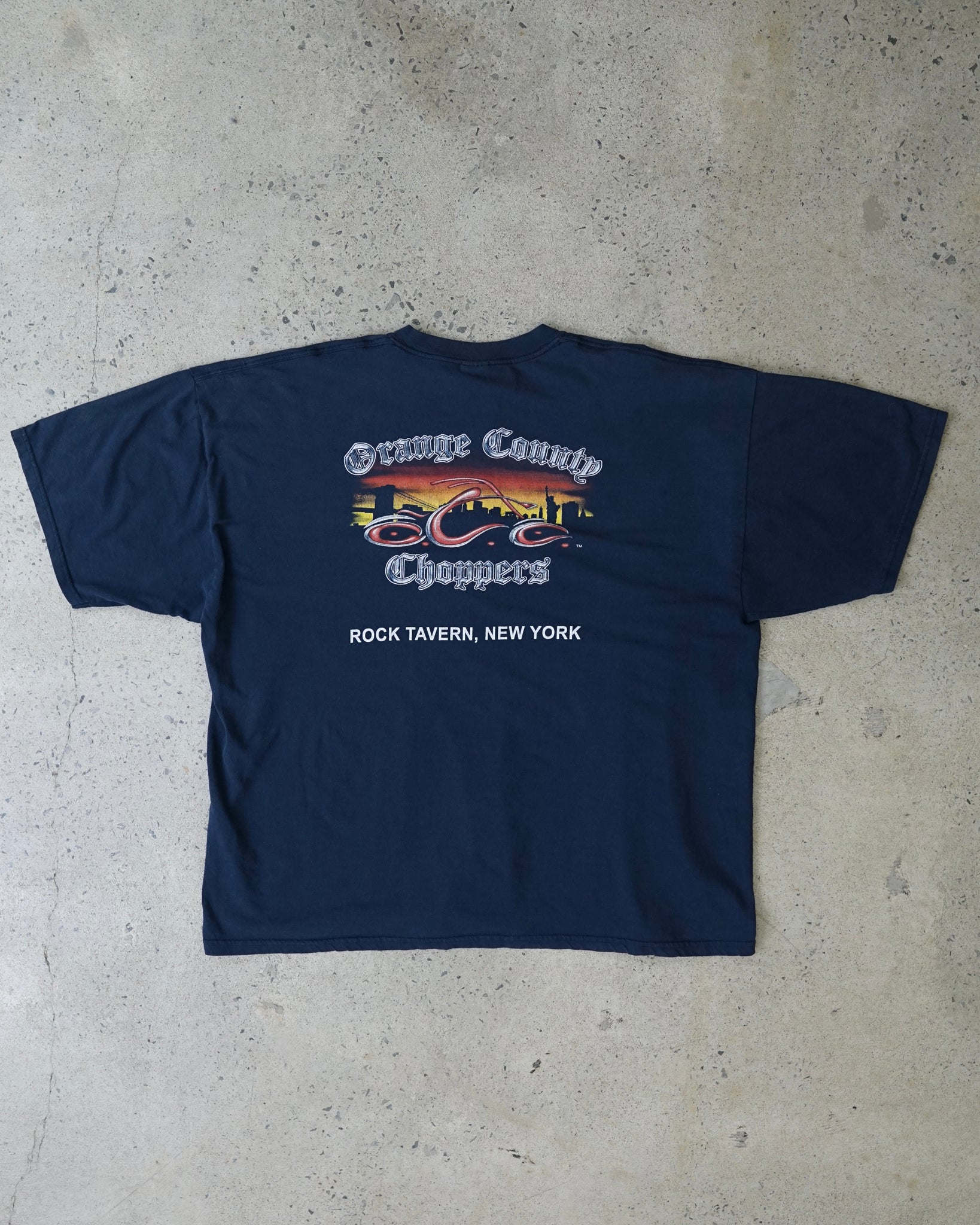 orange county choppers rock tavern new york t-shirt