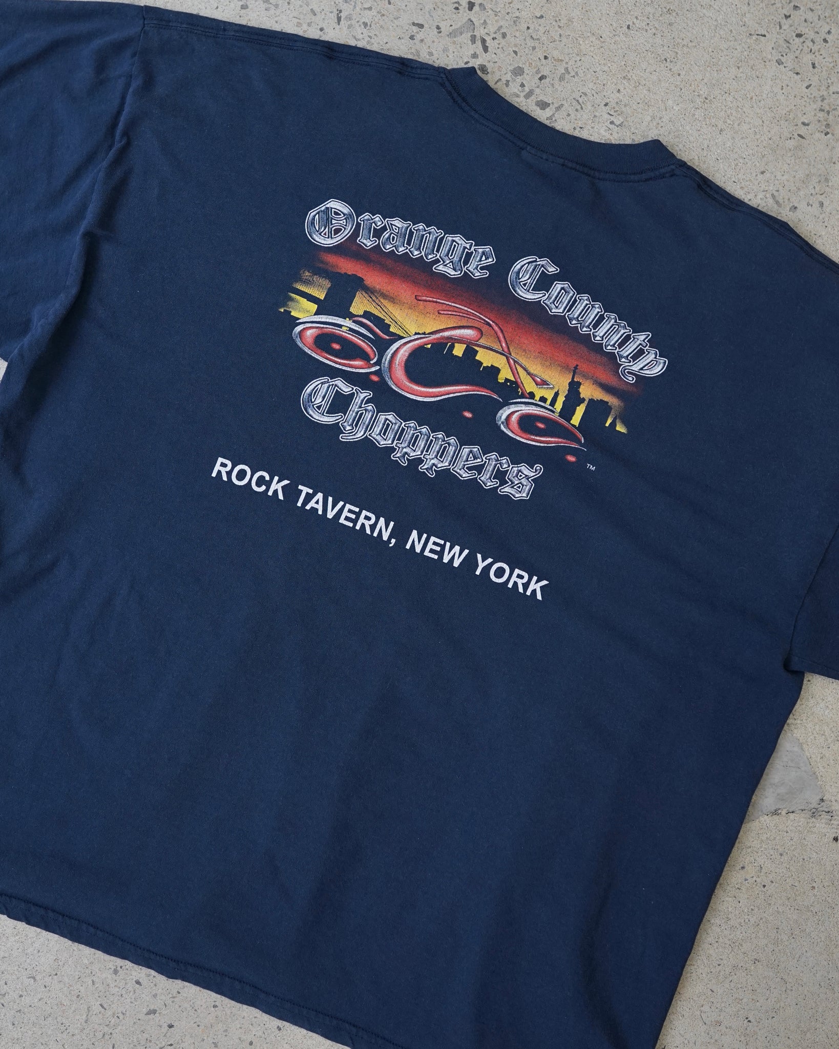 orange county choppers rock tavern new york t-shirt