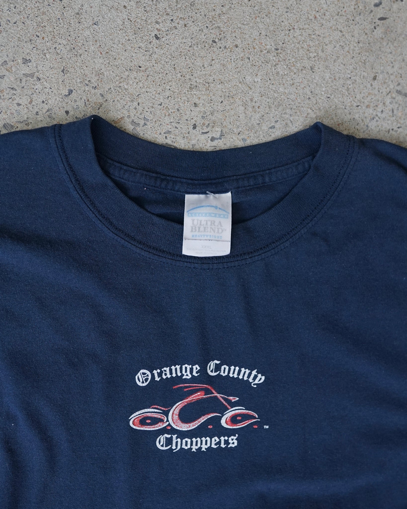 orange county choppers rock tavern new york t-shirt