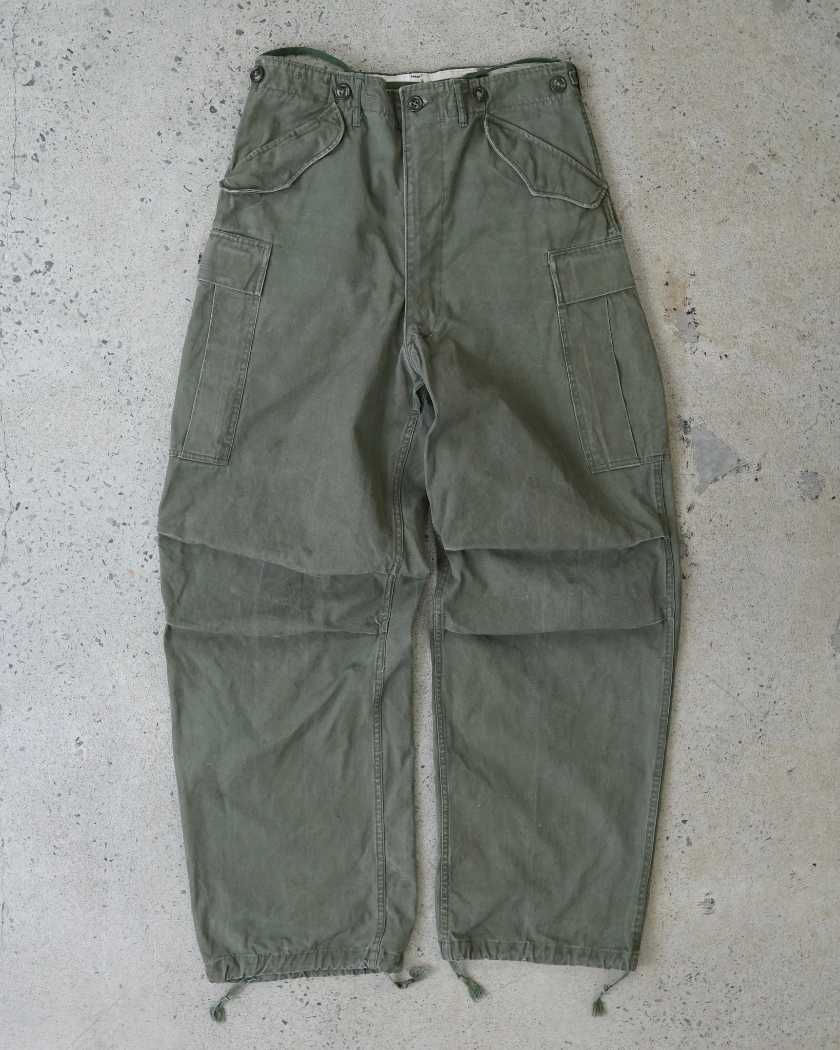 m-1951 military trousers shell pants
