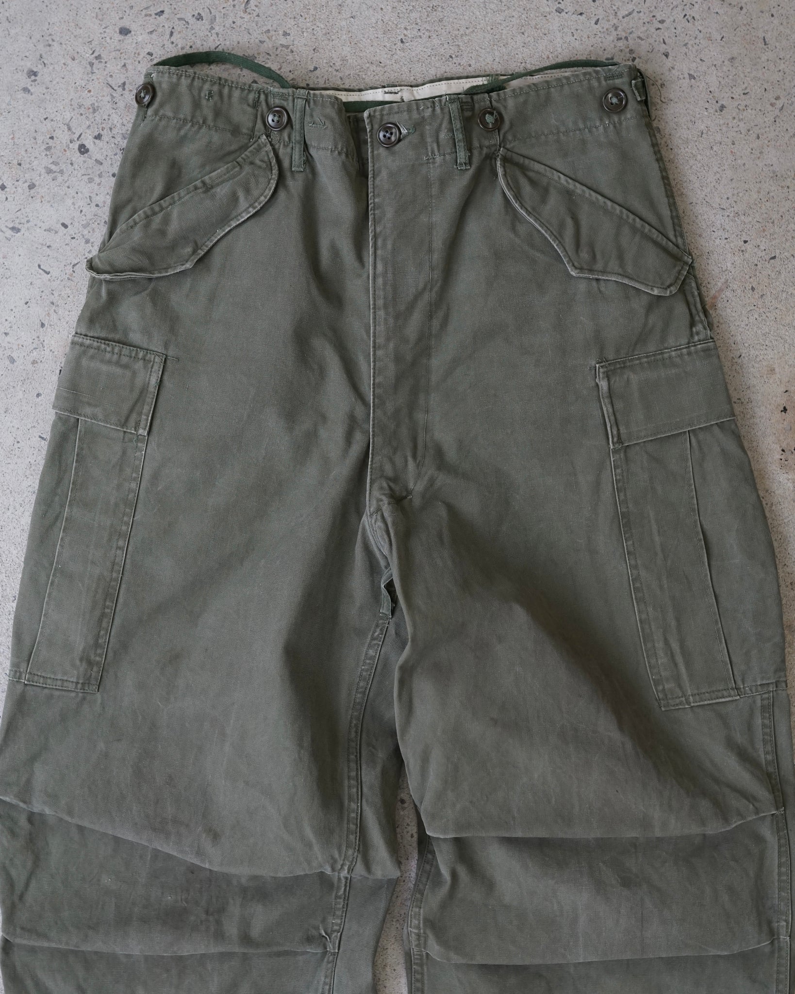 m-1951 military trousers shell pants