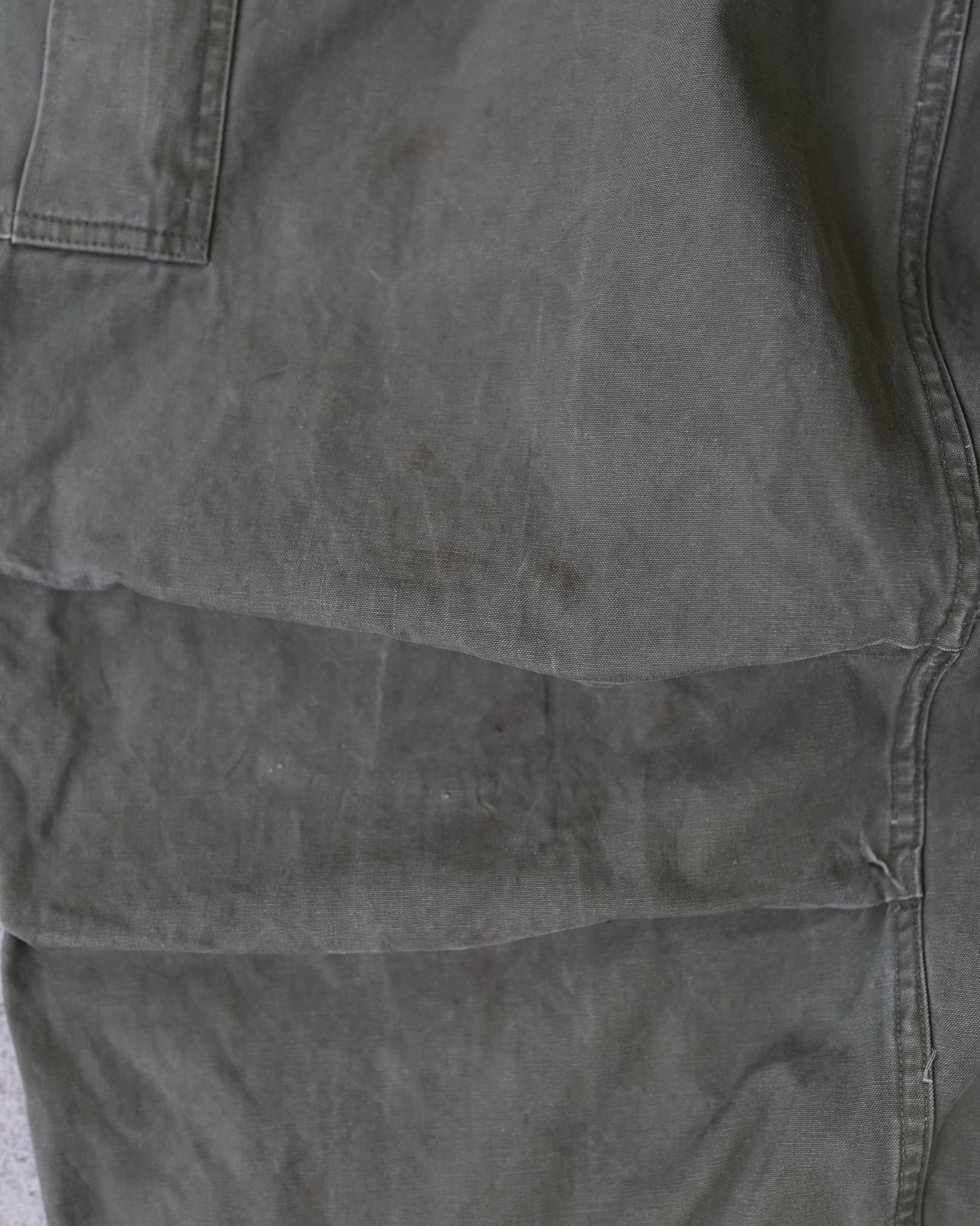 m-1951 military trousers shell pants