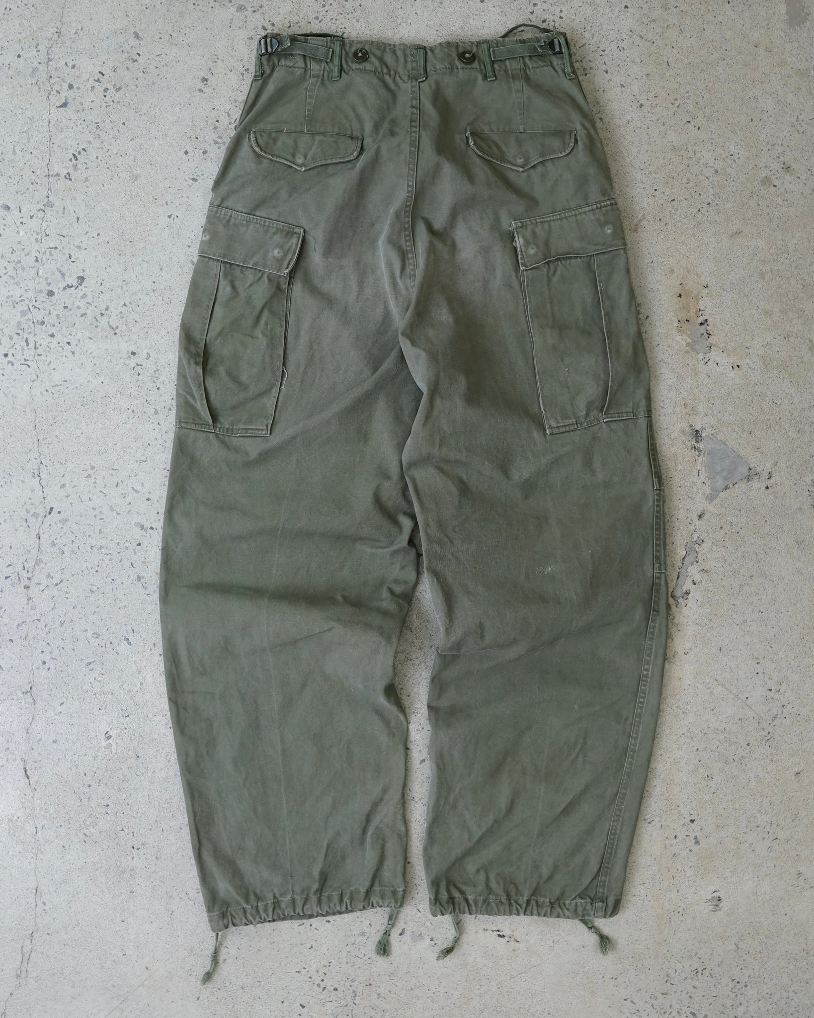 m-1951 military trousers shell pants