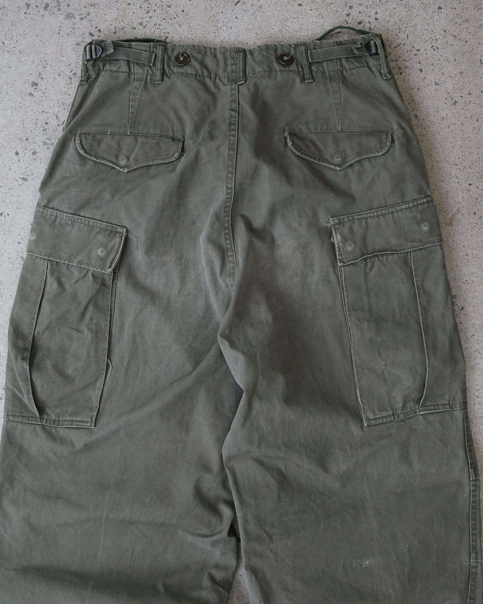 m-1951 military trousers shell pants