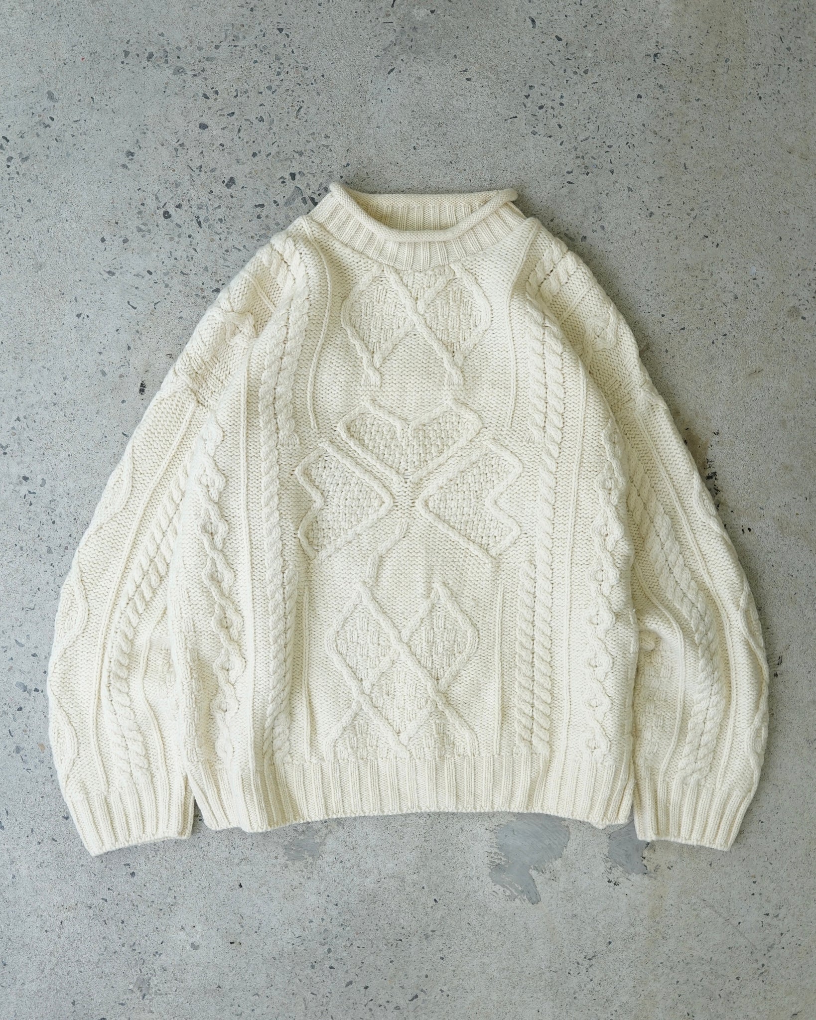 aran crafts ireland knit sweater