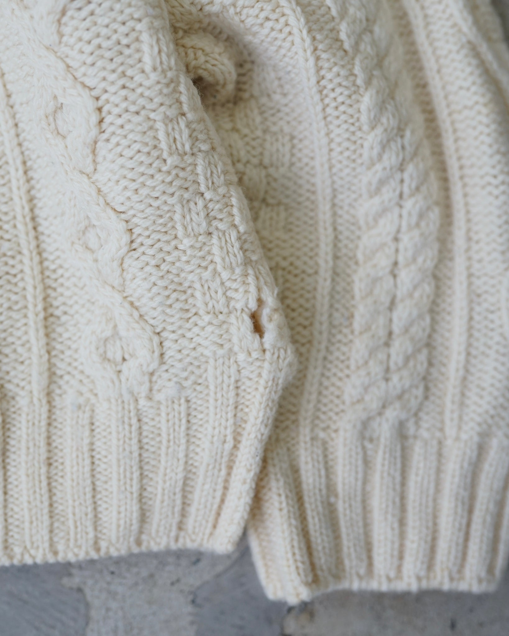 aran crafts ireland knit sweater