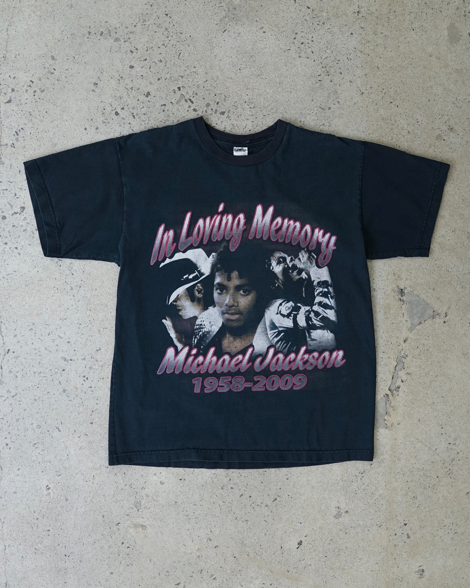 in loving memory of michael jackson 2009 t-shirt