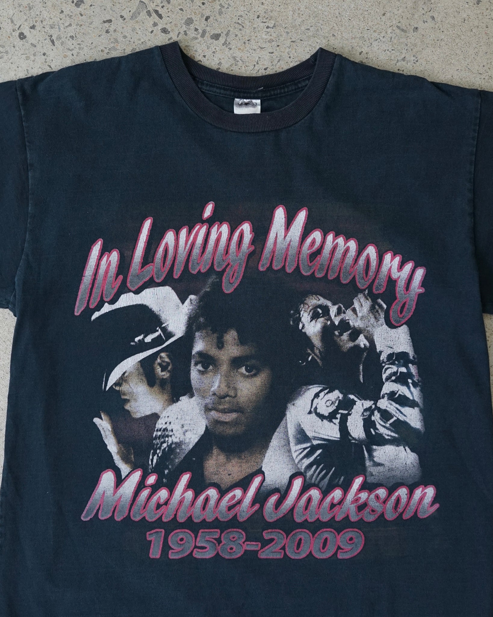 in loving memory of michael jackson 2009 t-shirt