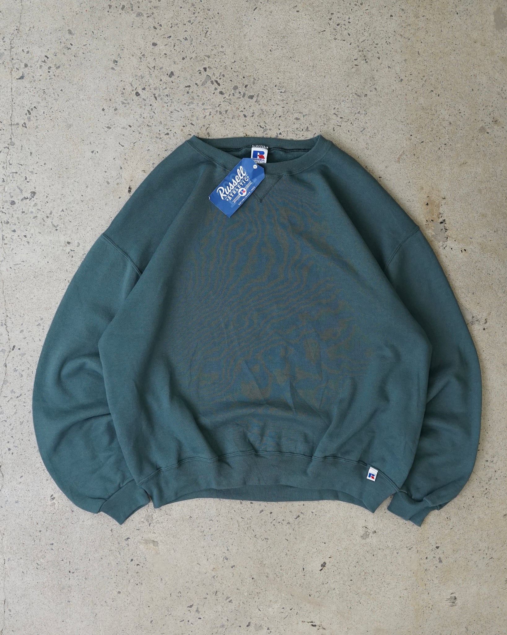russell athletic deadstock crewneck
