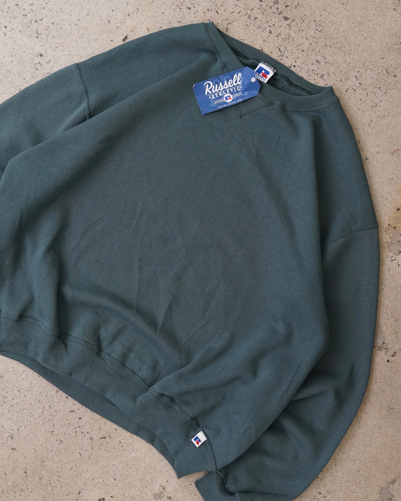 russell athletic deadstock crewneck