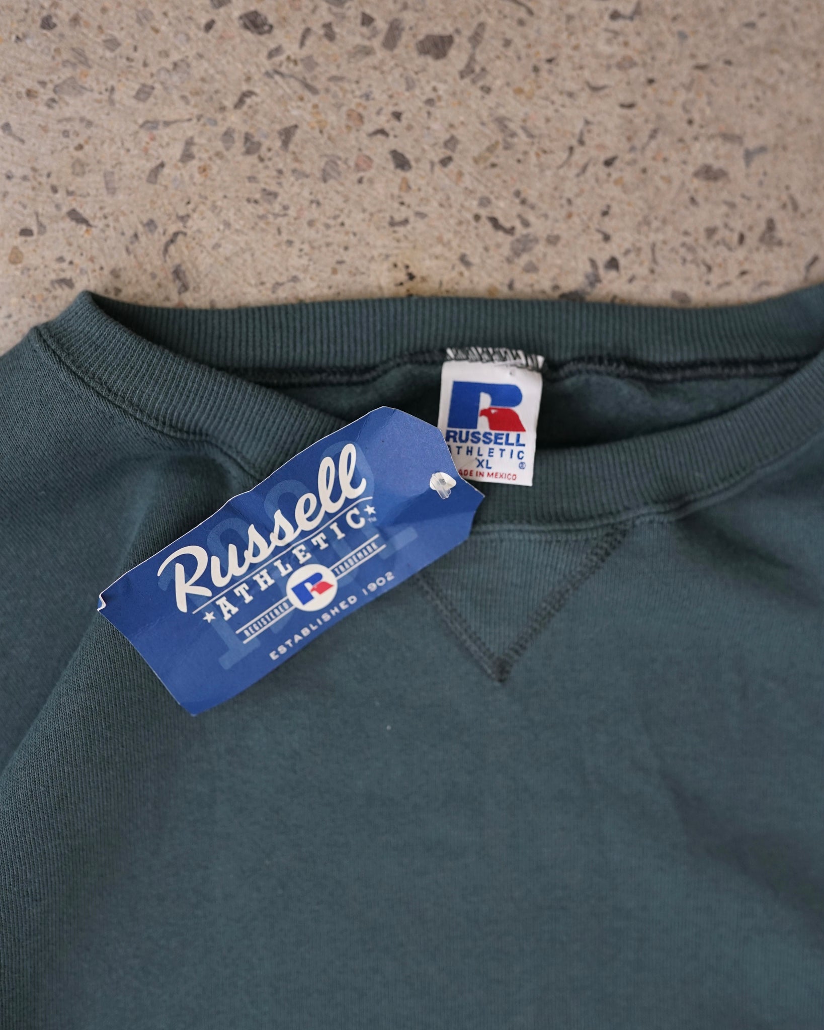russell athletic deadstock crewneck