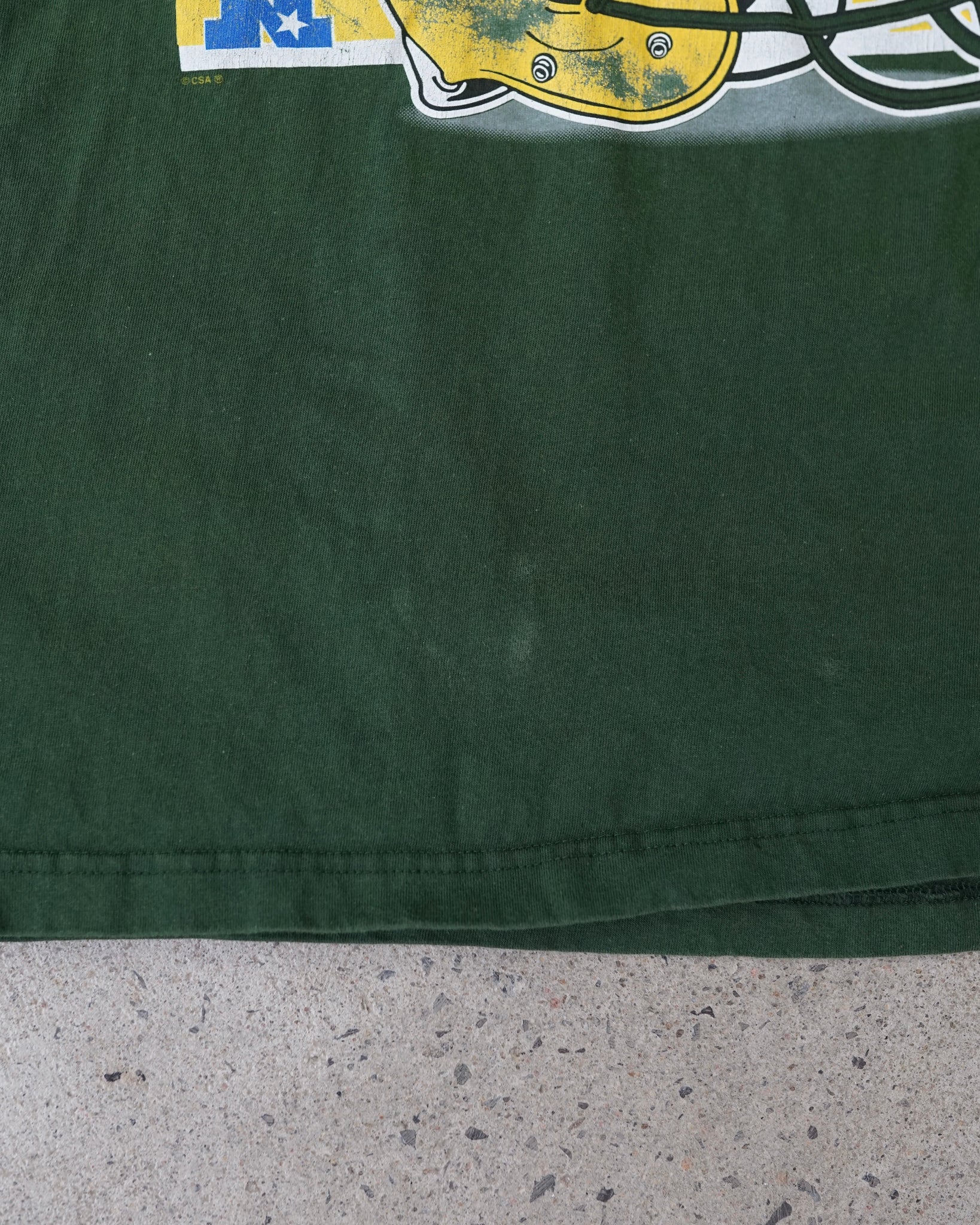 green bay packers 1997 t-shirt