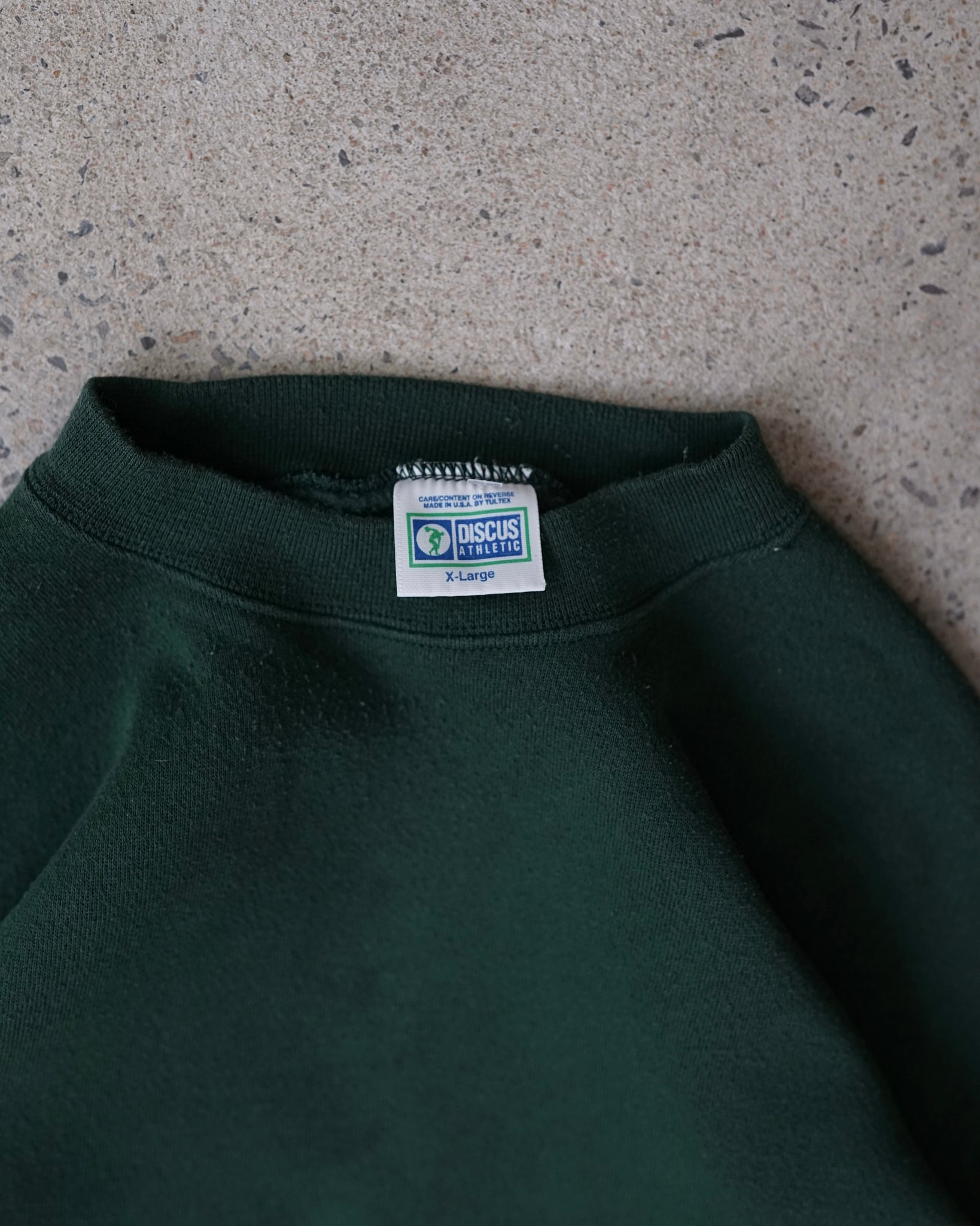 discus athletic crewneck