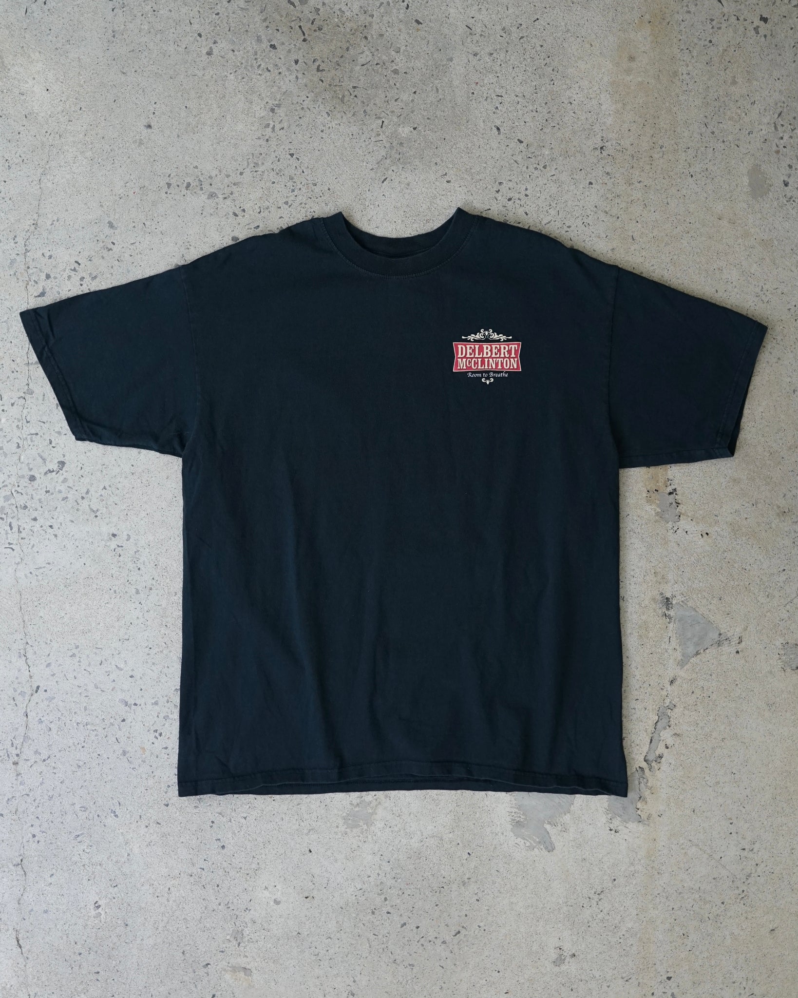 delbert mcclinton 2002 t-shirt
