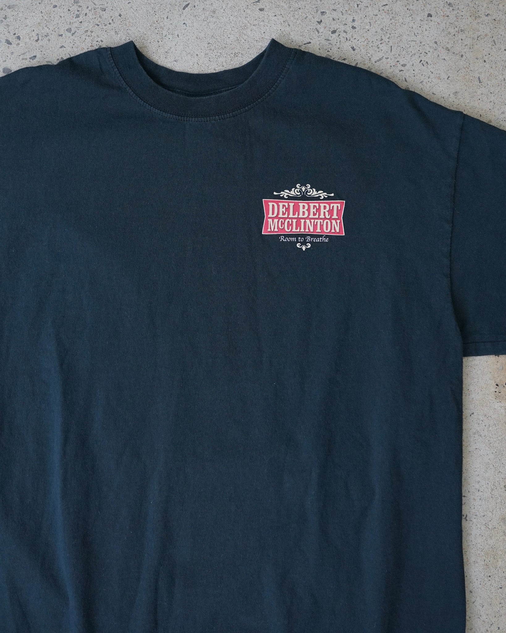 delbert mcclinton 2002 t-shirt