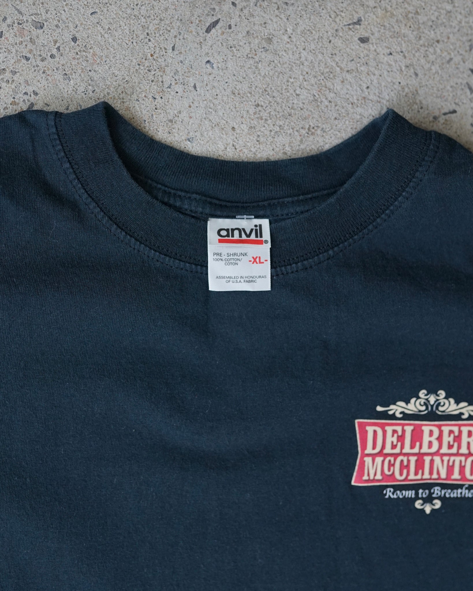 delbert mcclinton 2002 t-shirt