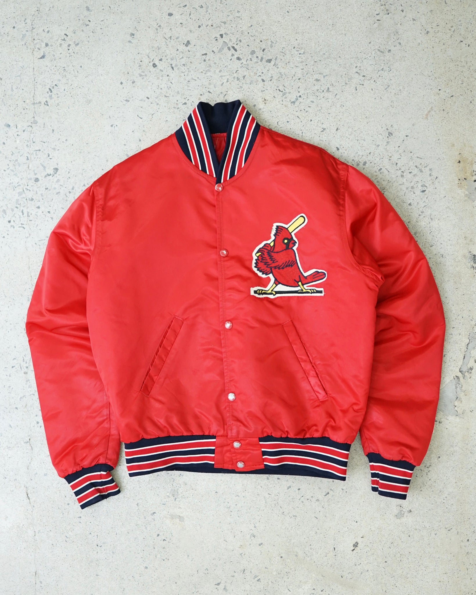 st.louis cardinals starter jacket - medium